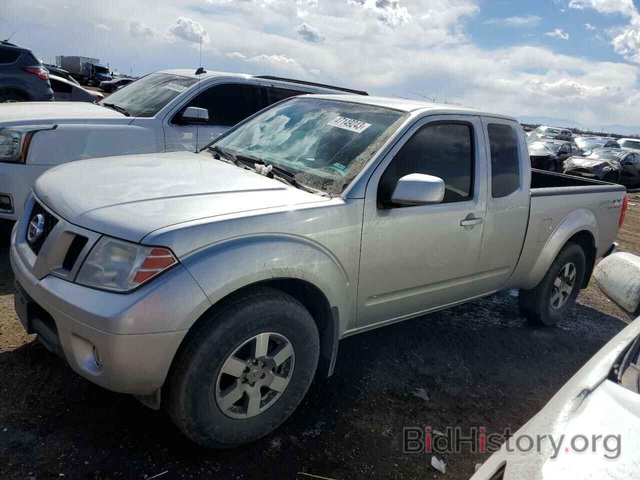 Photo 1N6AD0CW7AC407500 - NISSAN FRONTIER 2010