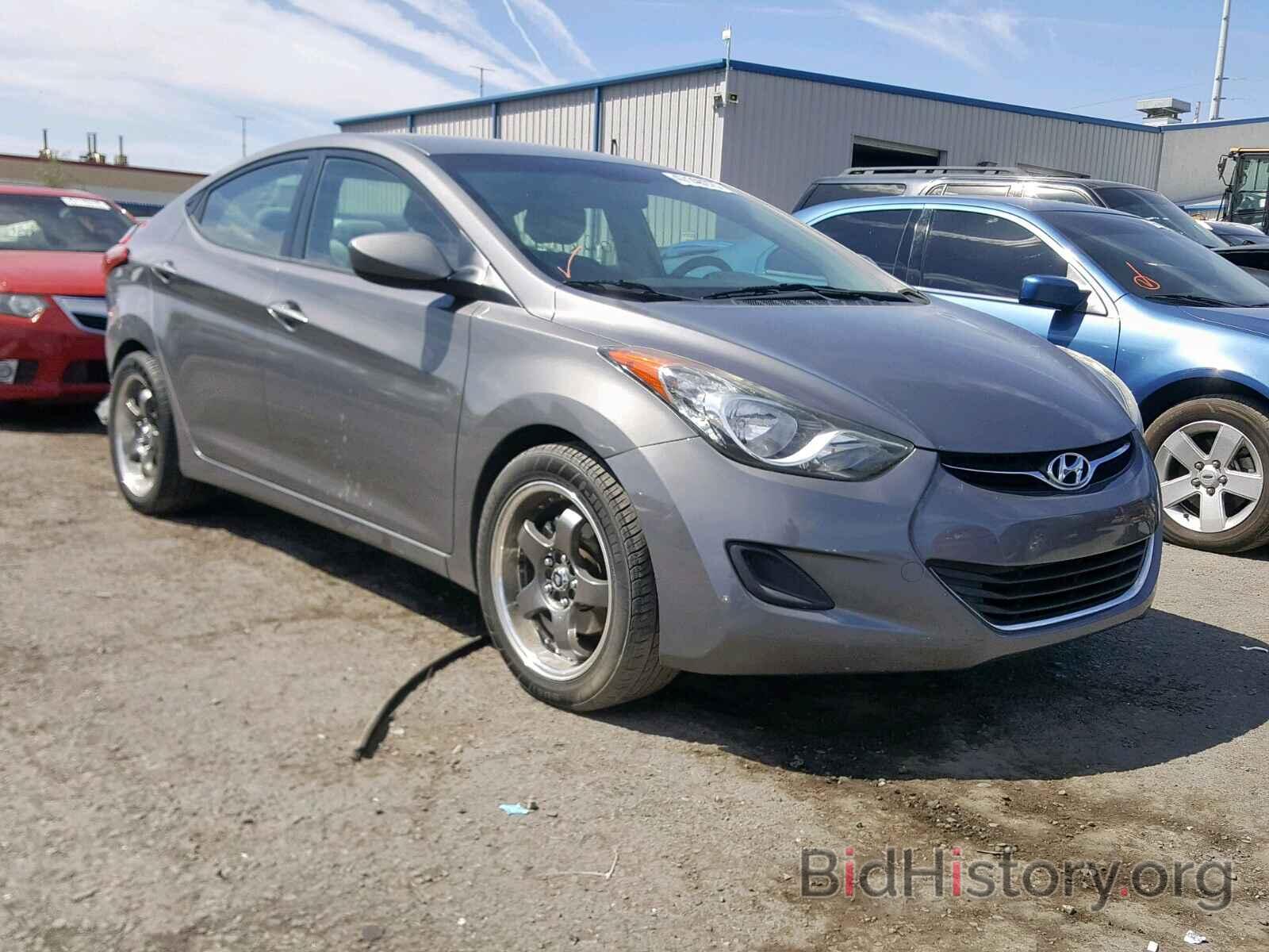 Photo 5NPDH4AE6CH090130 - HYUNDAI ELANTRA 2012