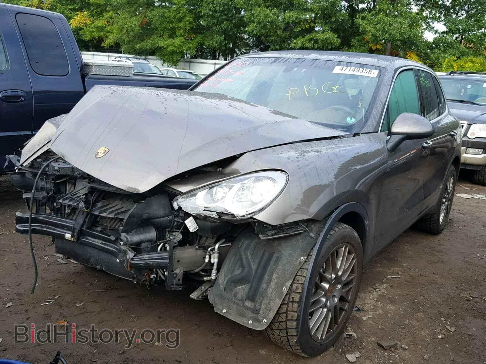 2013 PORSCHE CAYENNE S - VIN: WP1AB2A24DLA85471 - Фото 2