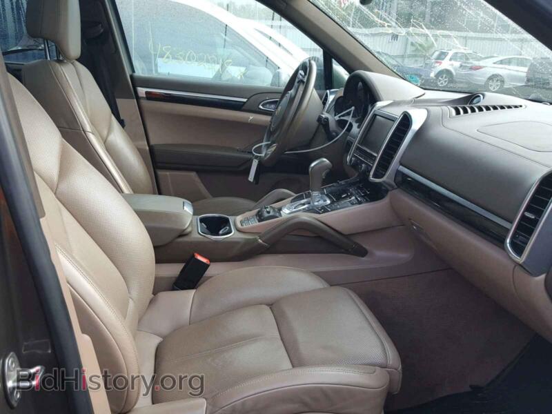2013 Porsche CAYENNE S (VIN WP1AB2A24DLA85471) — фото 5 из 10