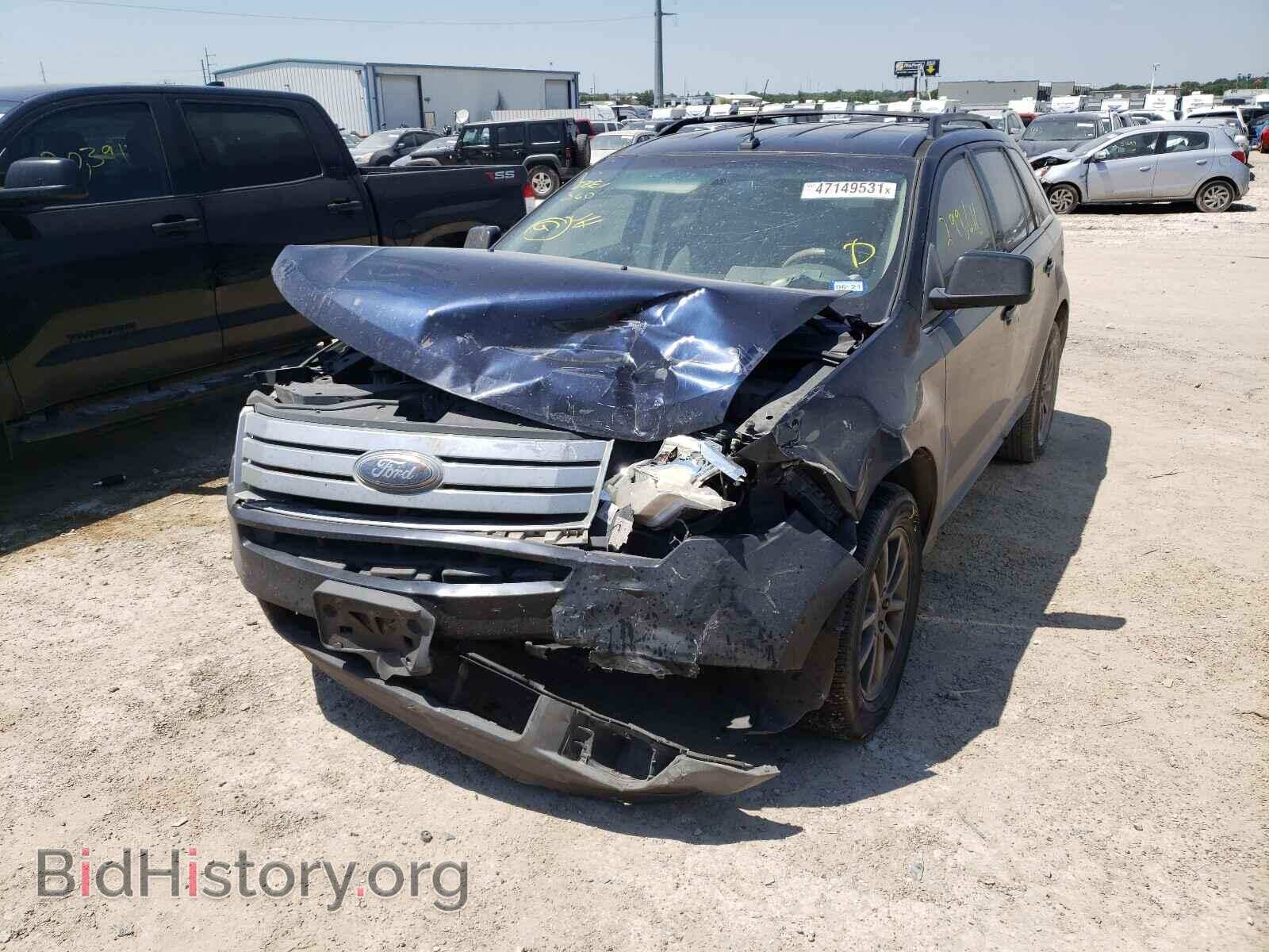 2008 FORD EDGE - VIN: 2FMDK38C58BB47223 - Photo 2