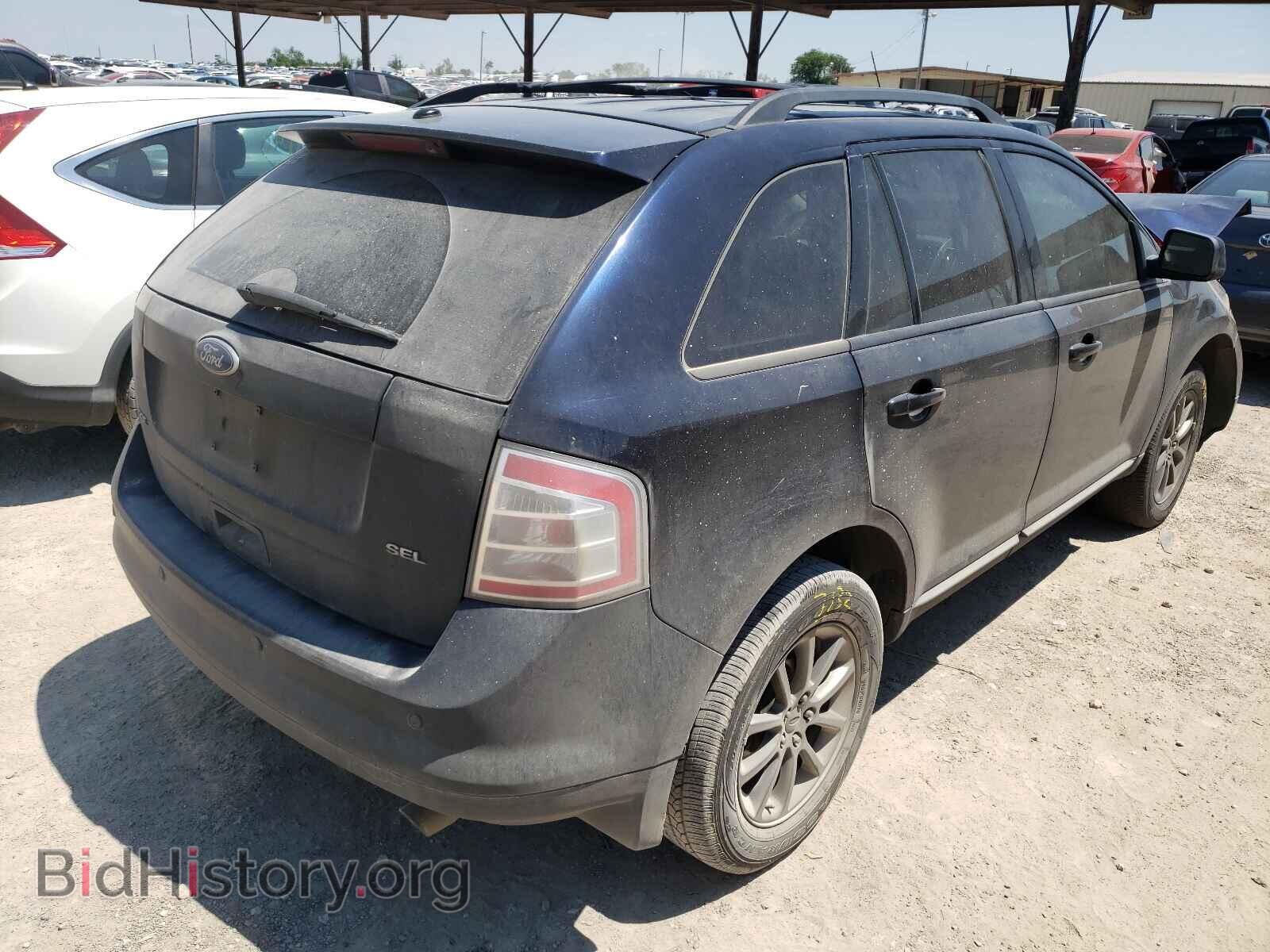 2008 FORD EDGE - VIN: 2FMDK38C58BB47223 - Photo 4