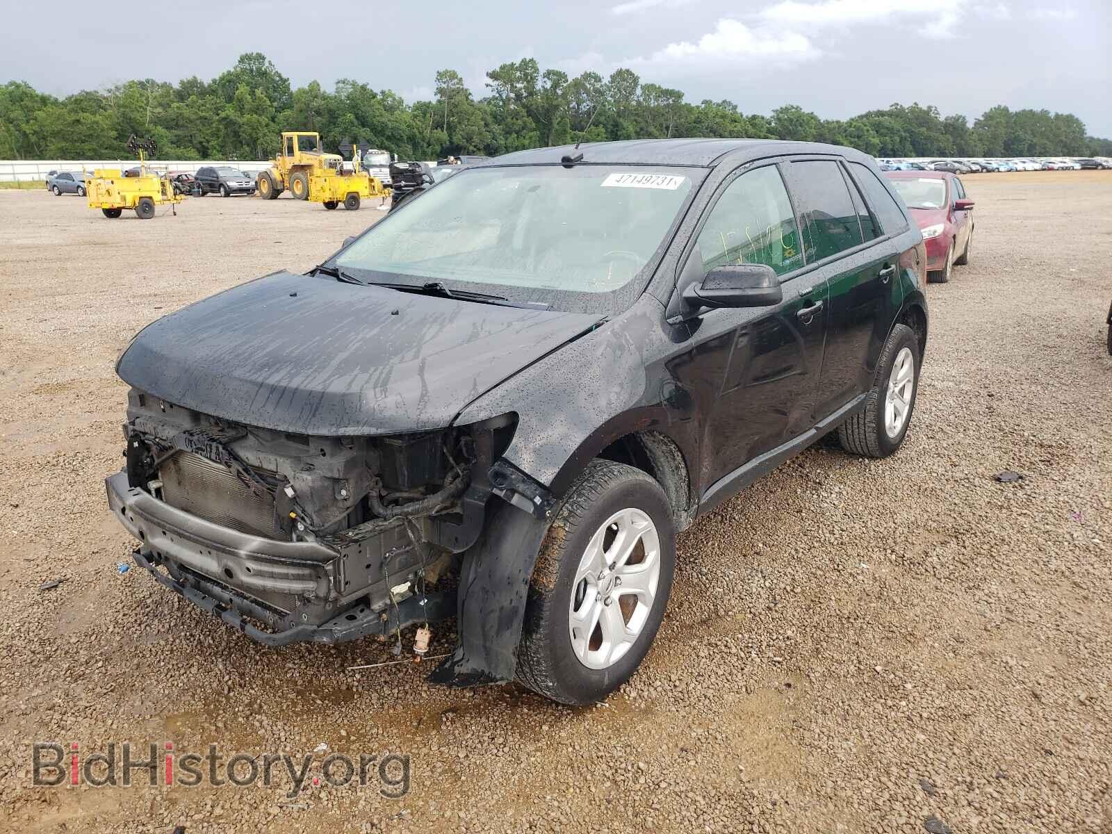 2012 FORD EDGE - VIN: 2FMDK3JC9CBA66776 - Photo 2
