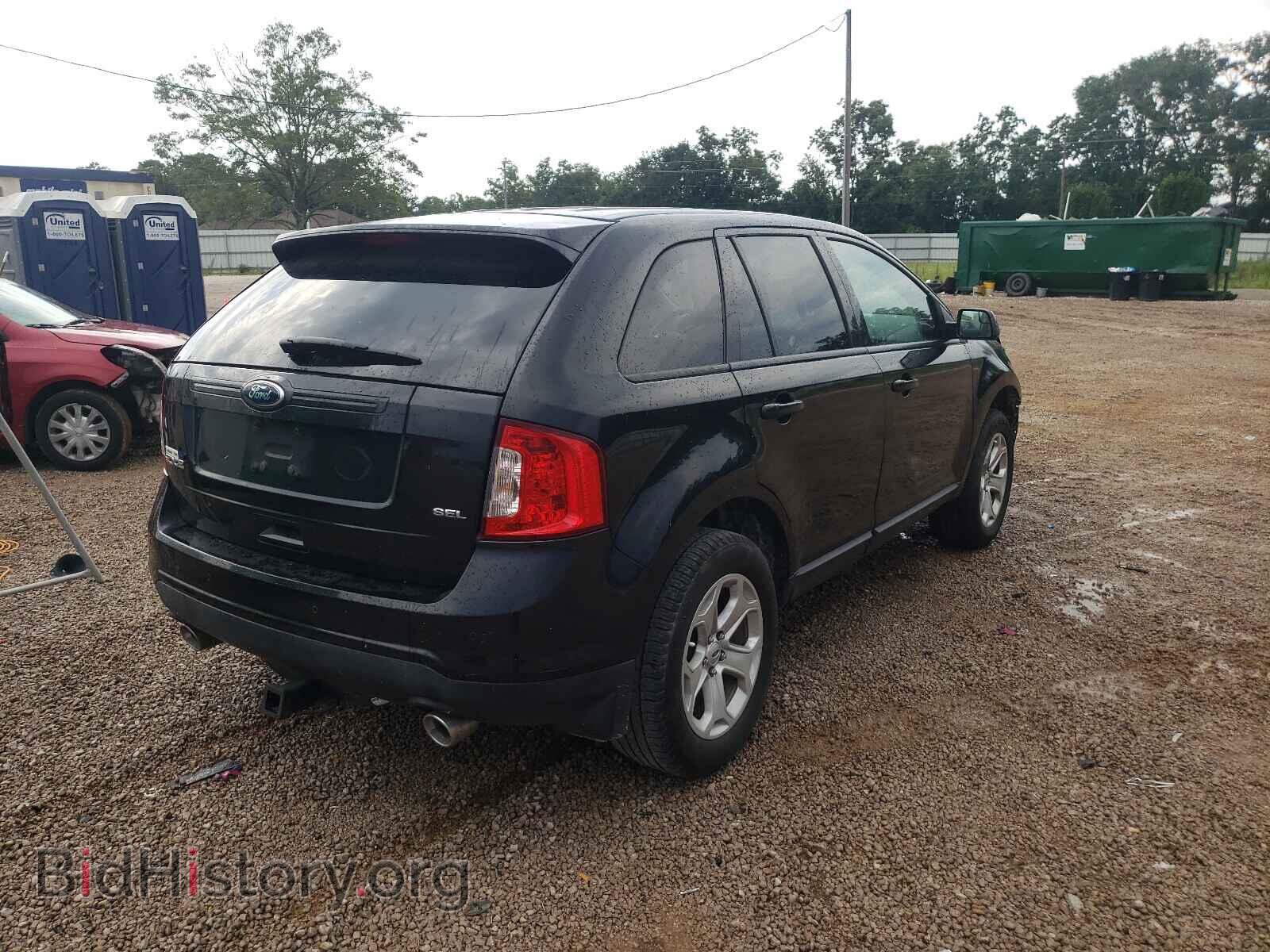 2012 FORD EDGE - VIN: 2FMDK3JC9CBA66776 - Photo 4