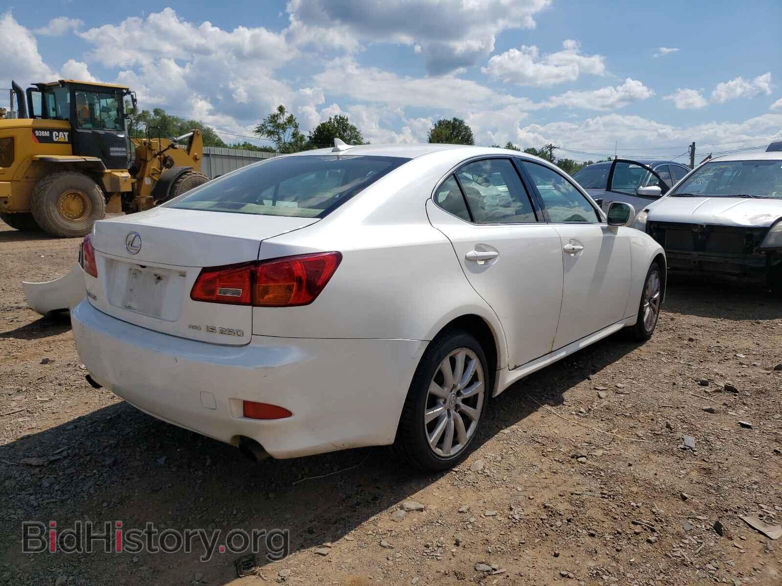 2008 LEXUS IS - VIN: JTHCK262485022009 - Фото 4