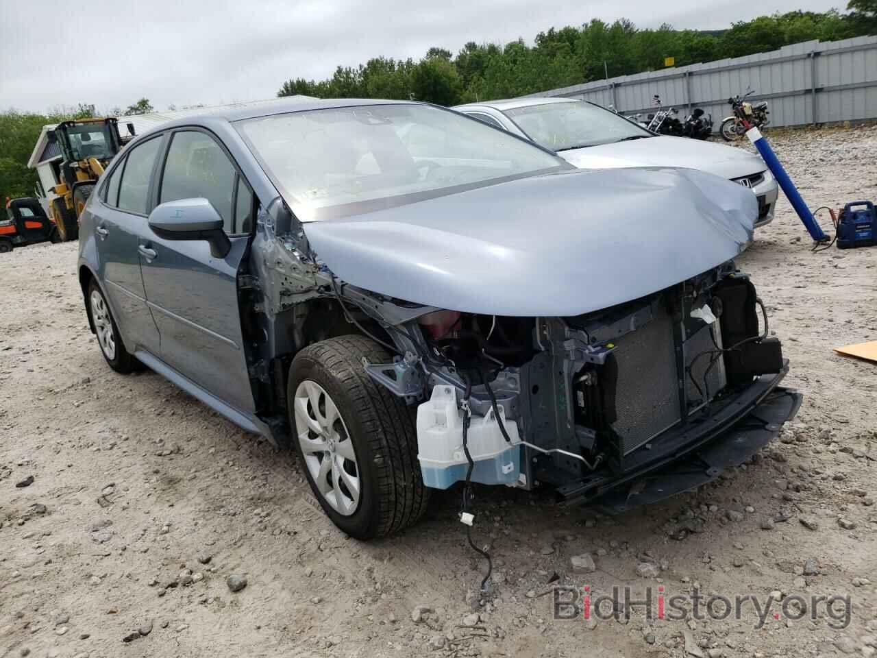 Photo JTDEPMAE5NJ203955 - TOYOTA COROLLA 2022