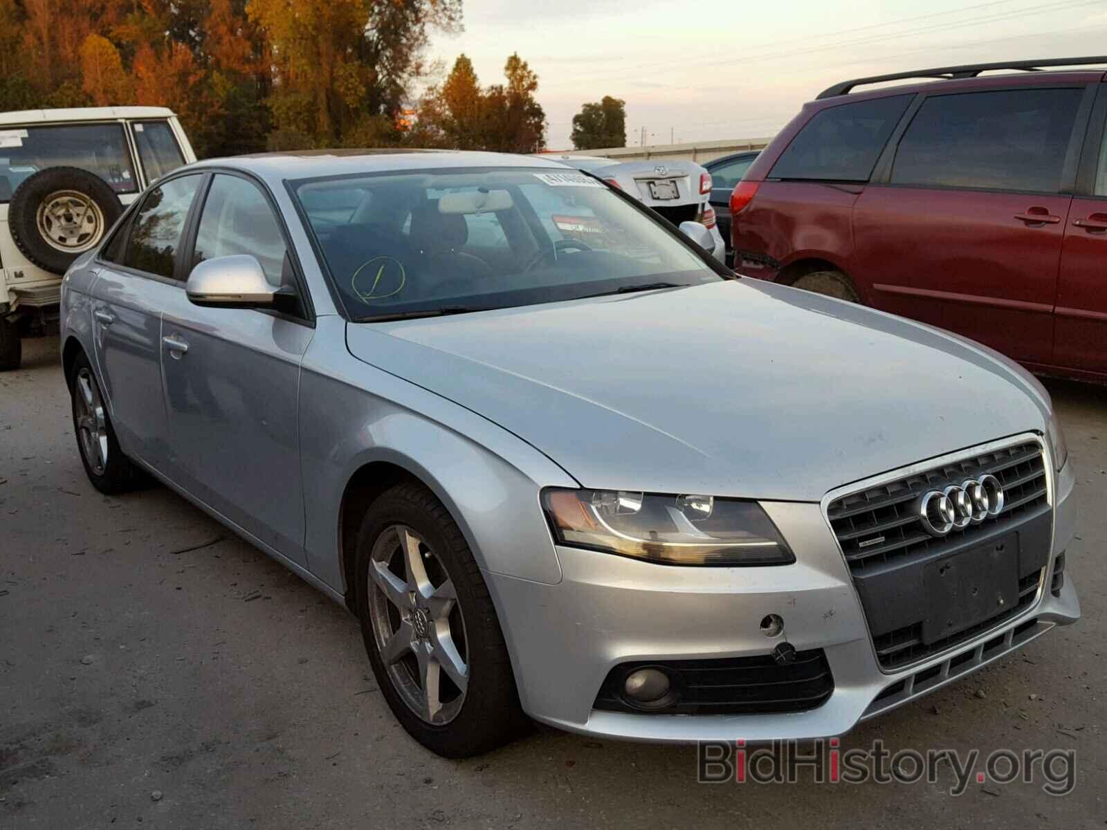 Photo WAULF78K19N014366 - AUDI A4 2009