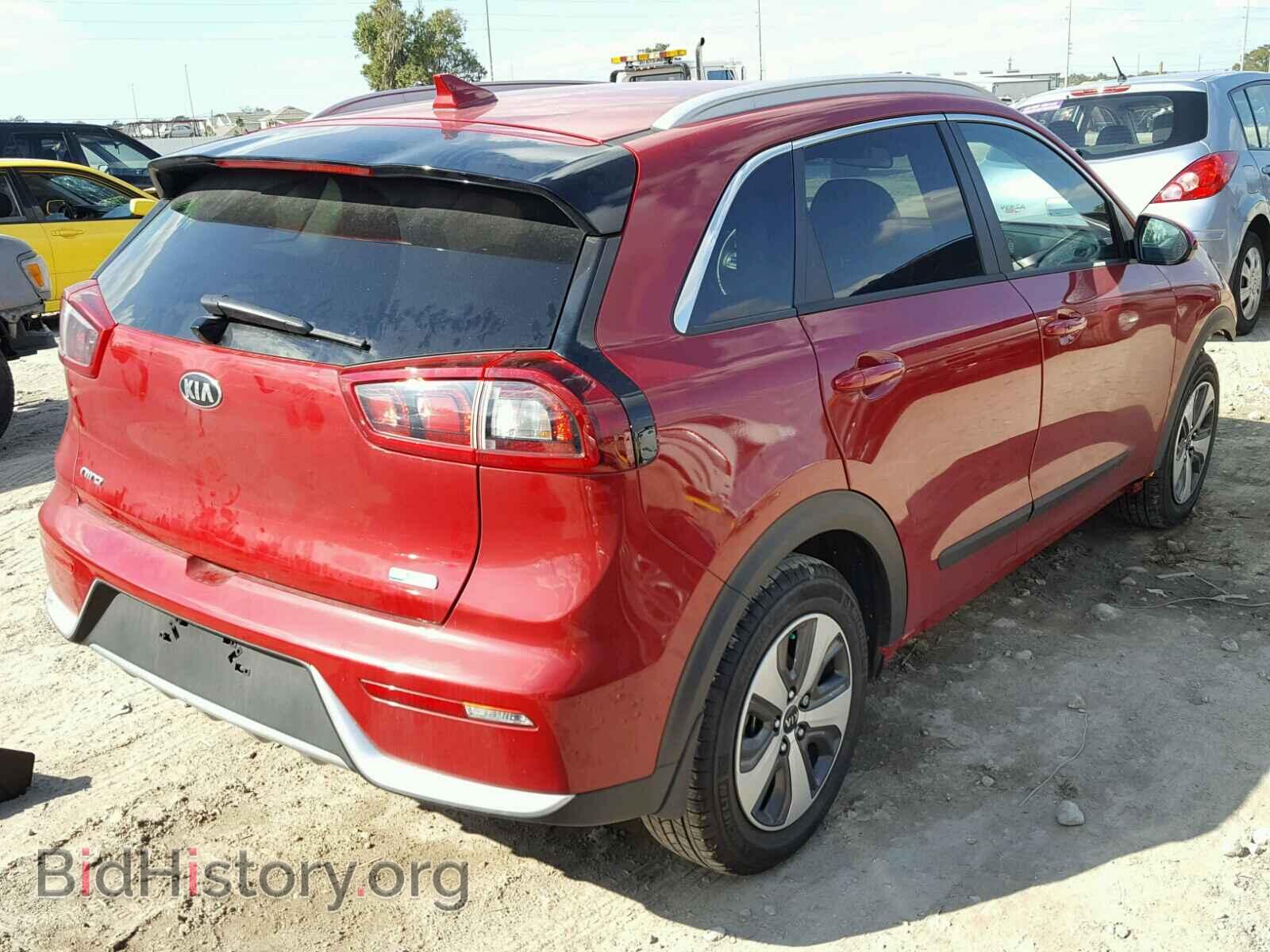 2017 KIA NIRO - VIN: KNDCB3LC9H5074241 - Фото 4