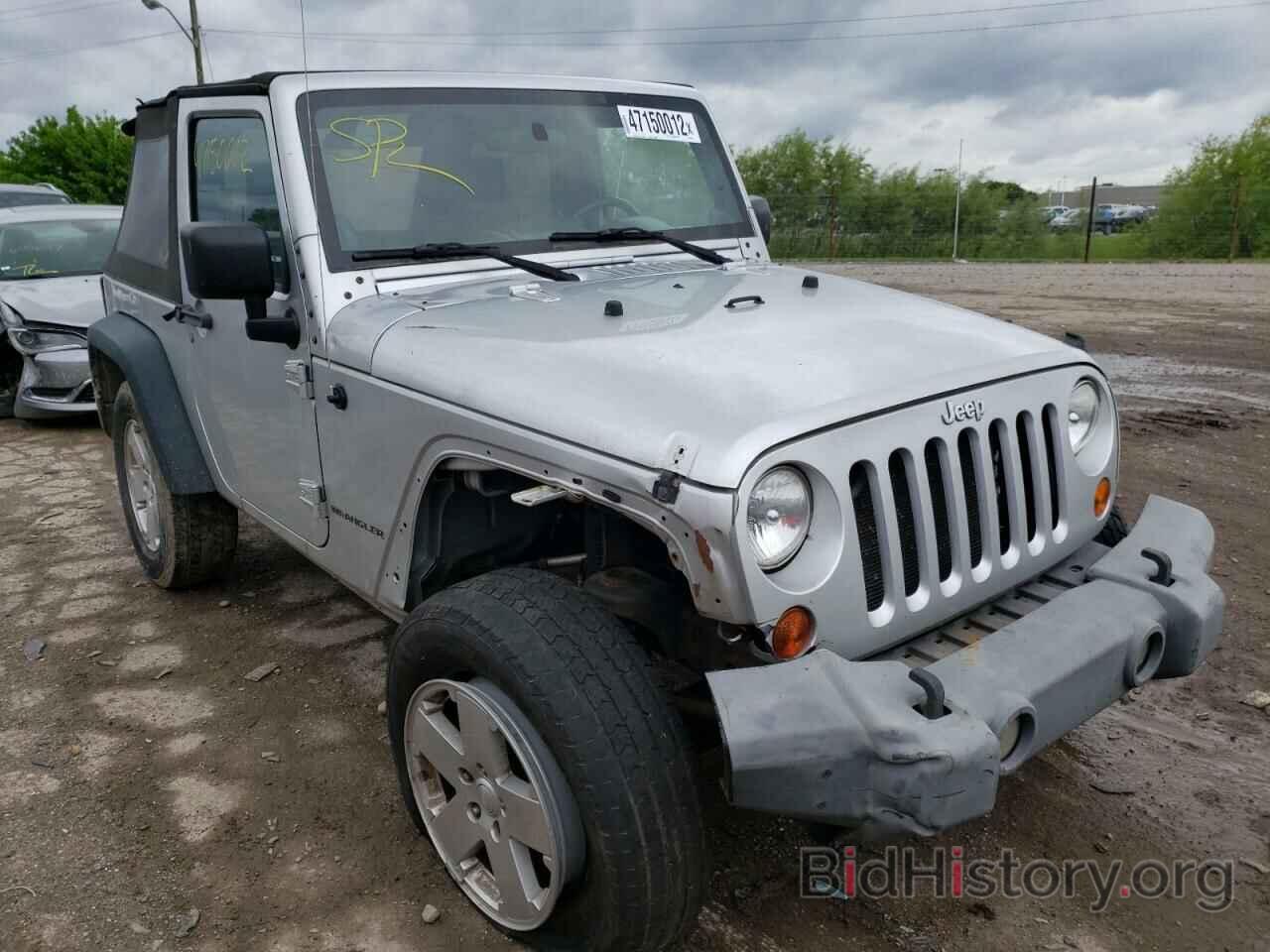 Photo 1J4FA241X8L637469 - JEEP WRANGLER 2008