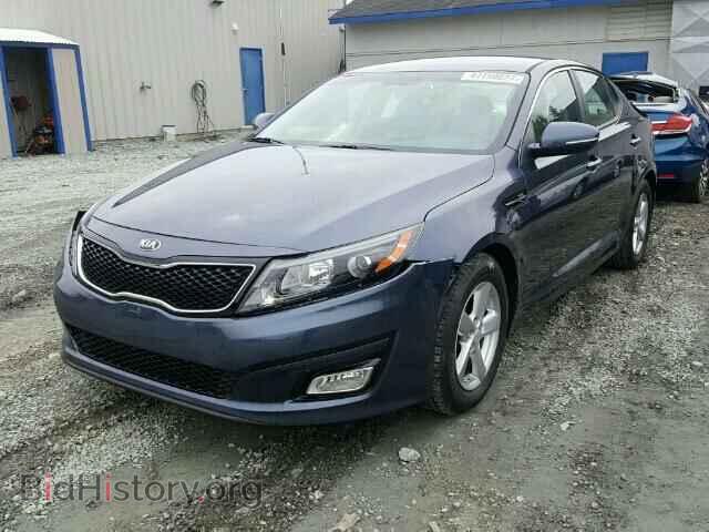 2015 KIA OPTIMA - VIN: 5XXGM4A76FG412310 - Фото 2