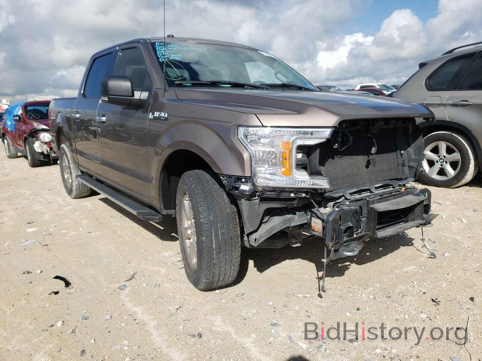 Photo 1FTEW1EP0JKD25303 - FORD F-150 2018