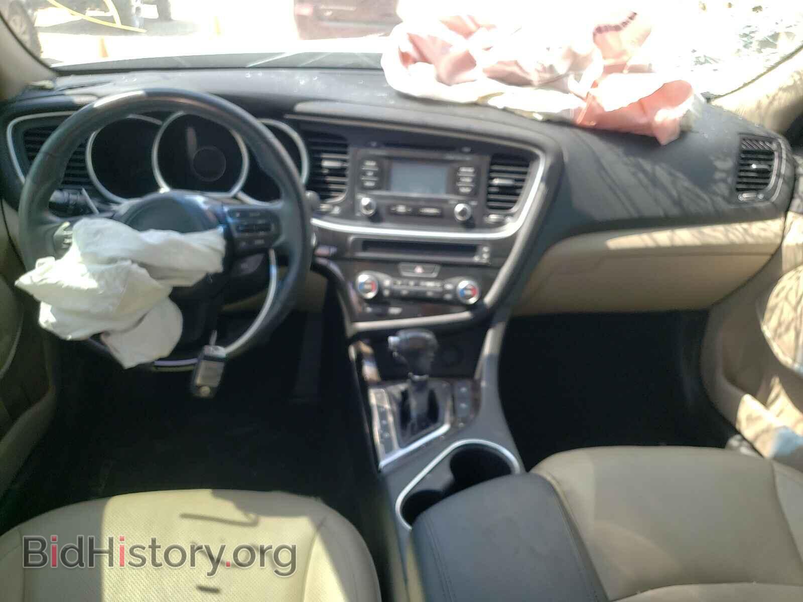 2015 KIA OPTIMA - VIN: 5XXGN4A79FG514052 - Фото 9