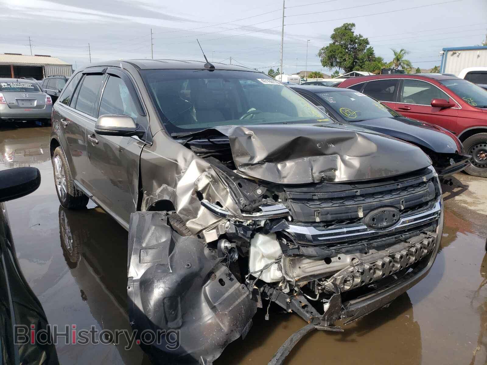 Фотография 2FMDK3KC2CBA95776 - FORD EDGE 2012