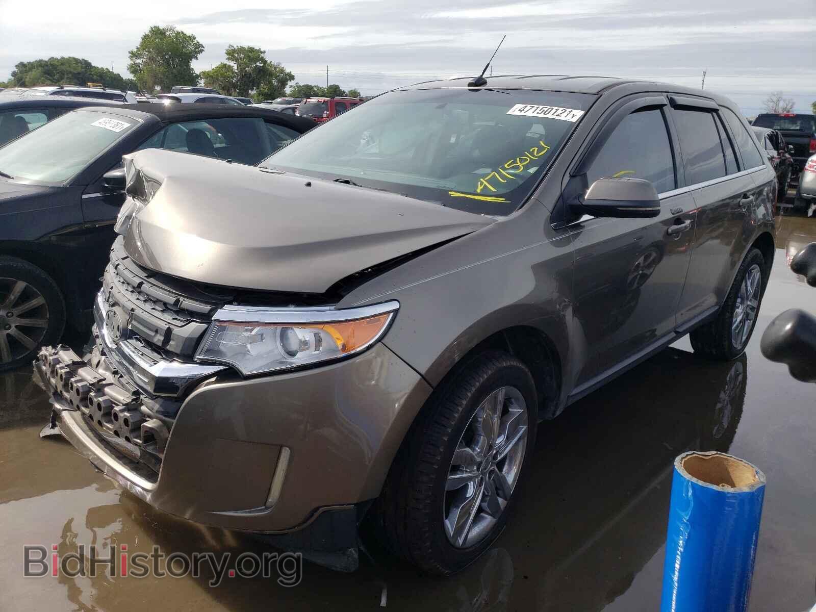 2012 FORD EDGE - VIN: 2FMDK3KC2CBA95776 - Photo 2