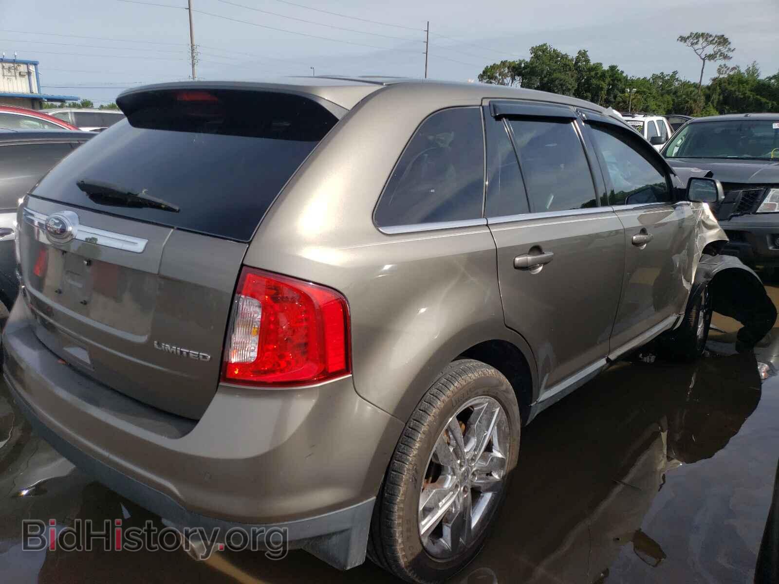 2012 FORD EDGE - VIN: 2FMDK3KC2CBA95776 - Photo 4