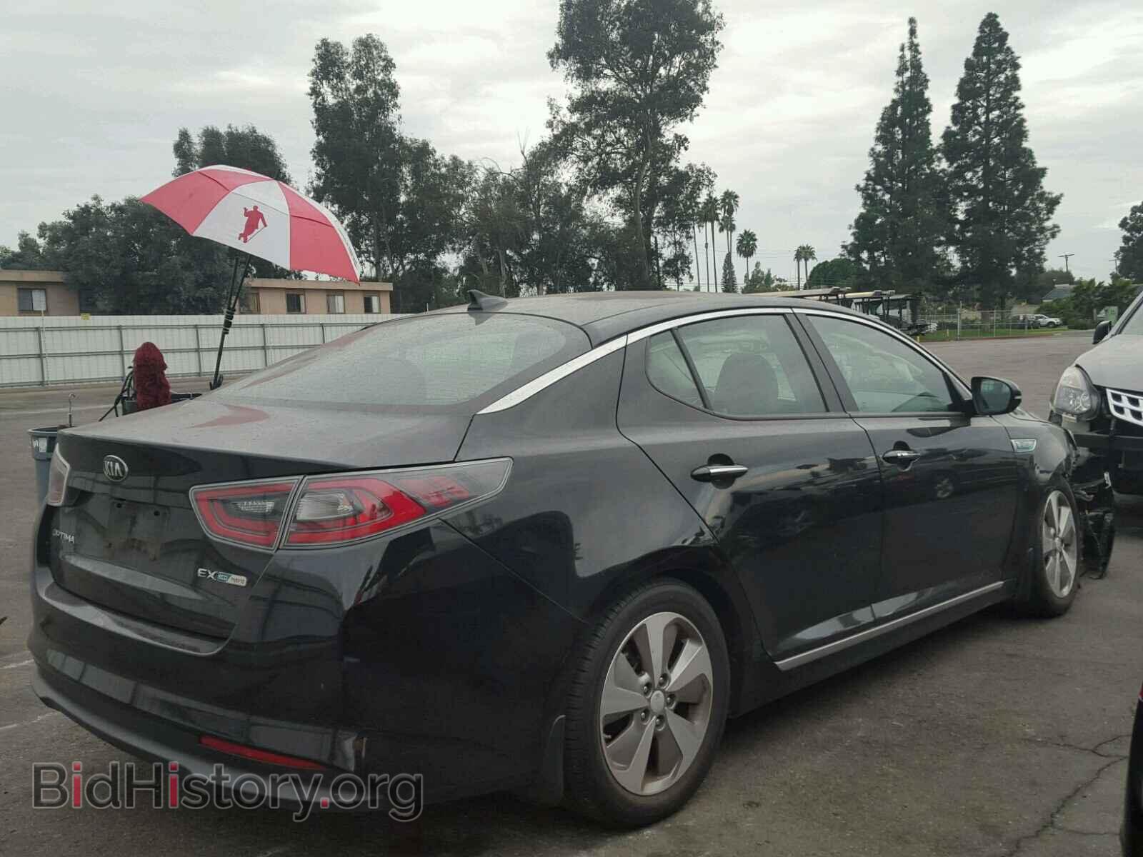 2016 KIA OPTIMA - VIN: KNAGN4AD2G5093140 - Фото 4
