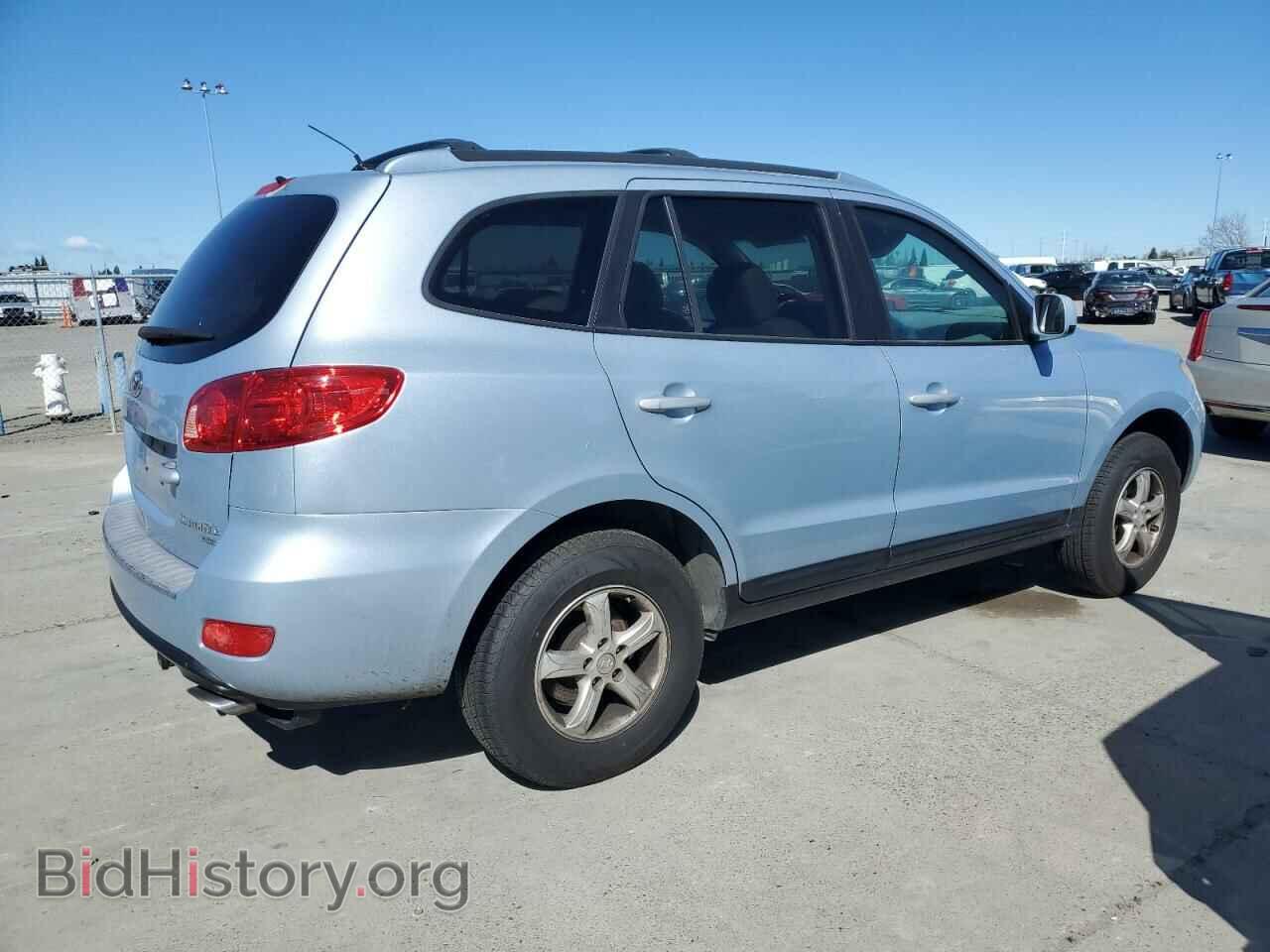 2007 HYUNDAI SANTA FE - VIN: 5NMSG73D47H083082 - Фото 3