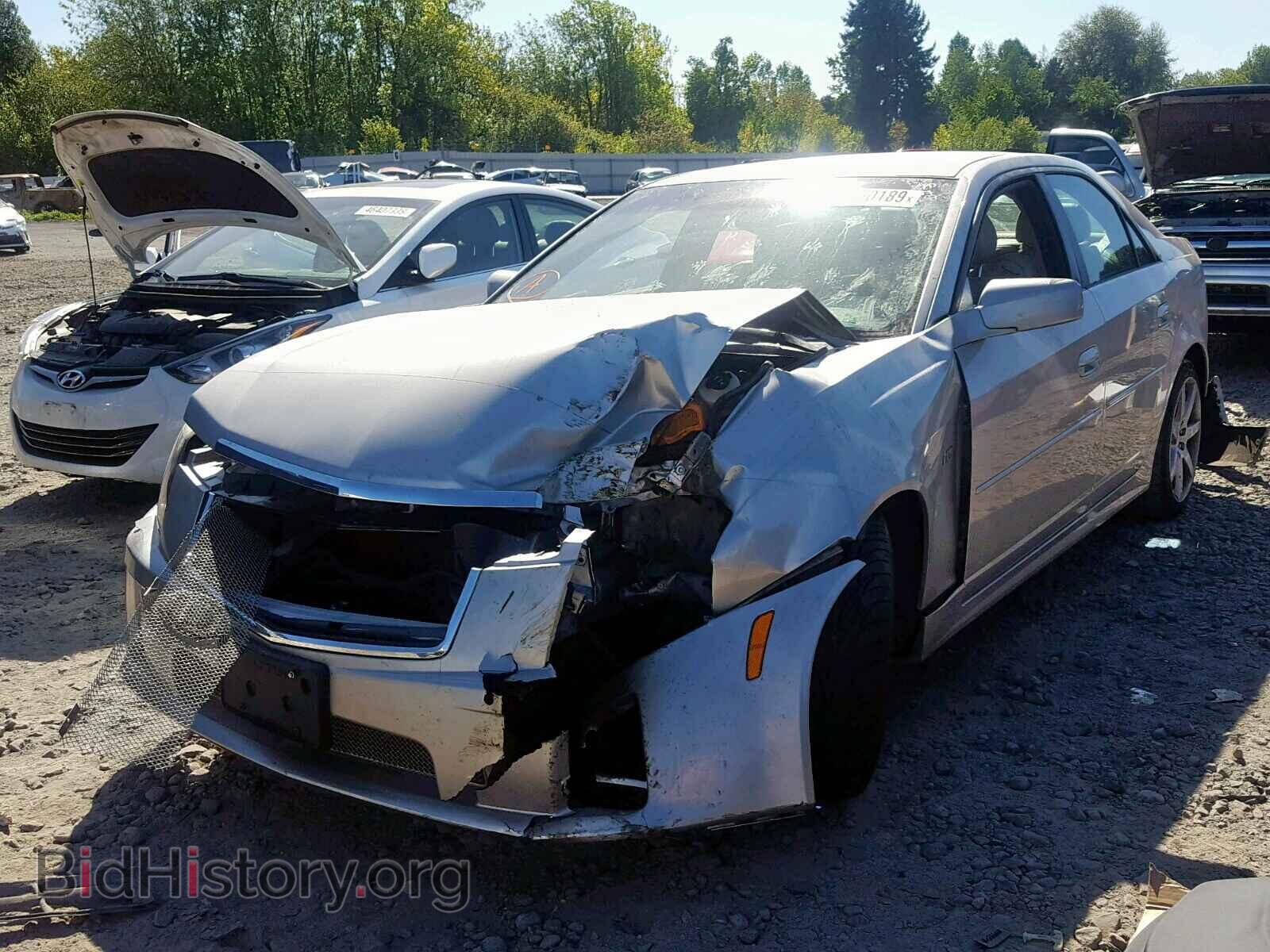 2004 CADILLAC CTS - VIN: 1G6DN57S540187929 - Фото 2