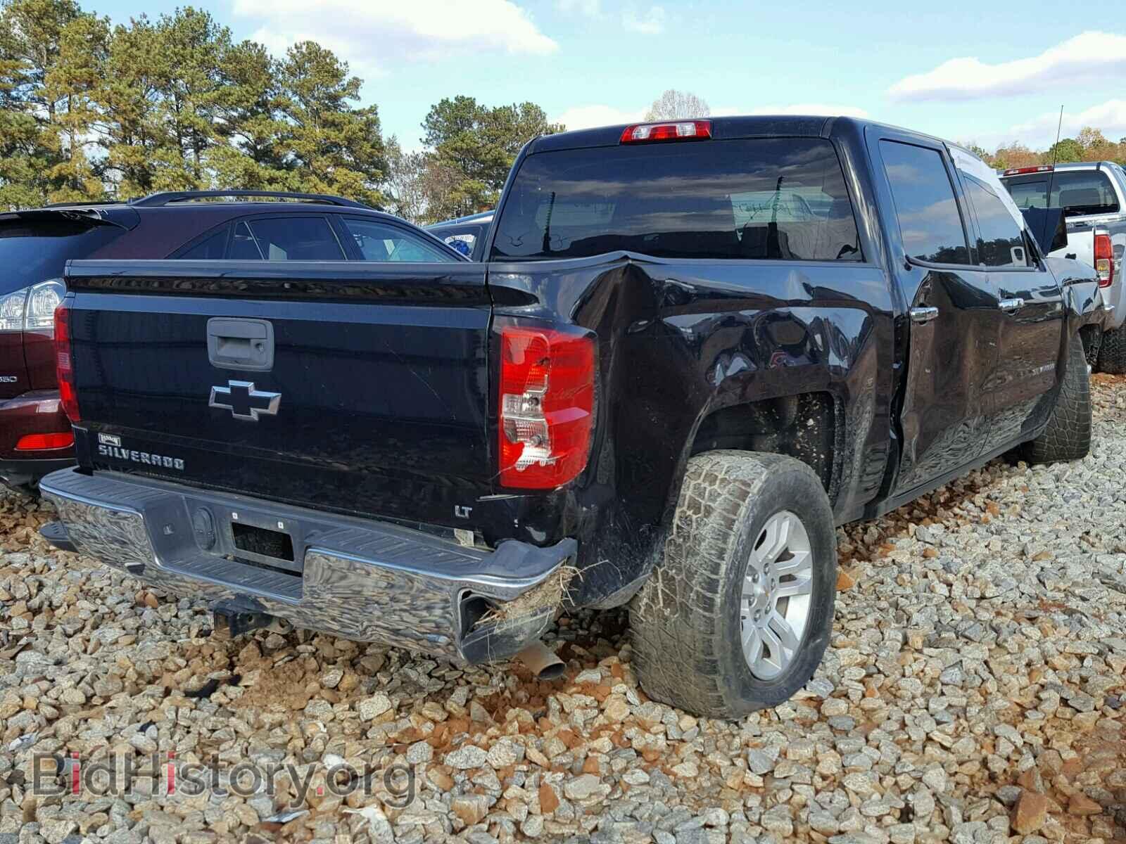 2014 CHEVROLET SILVERADO - VIN: 3GCPCREC3EG192031 - Фото 4