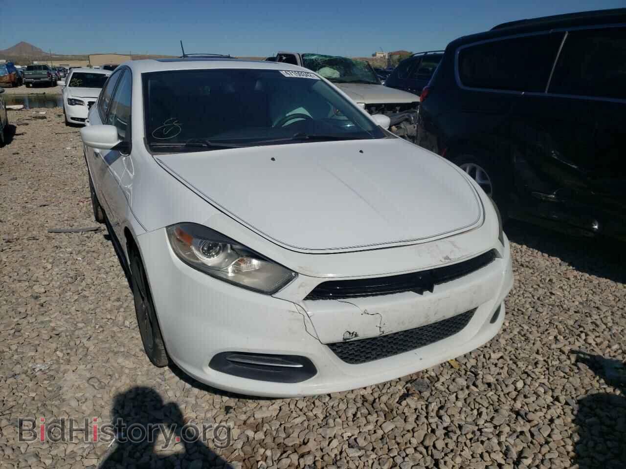 Фотография 1C3CDFBB4FD118870 - DODGE DART 2015