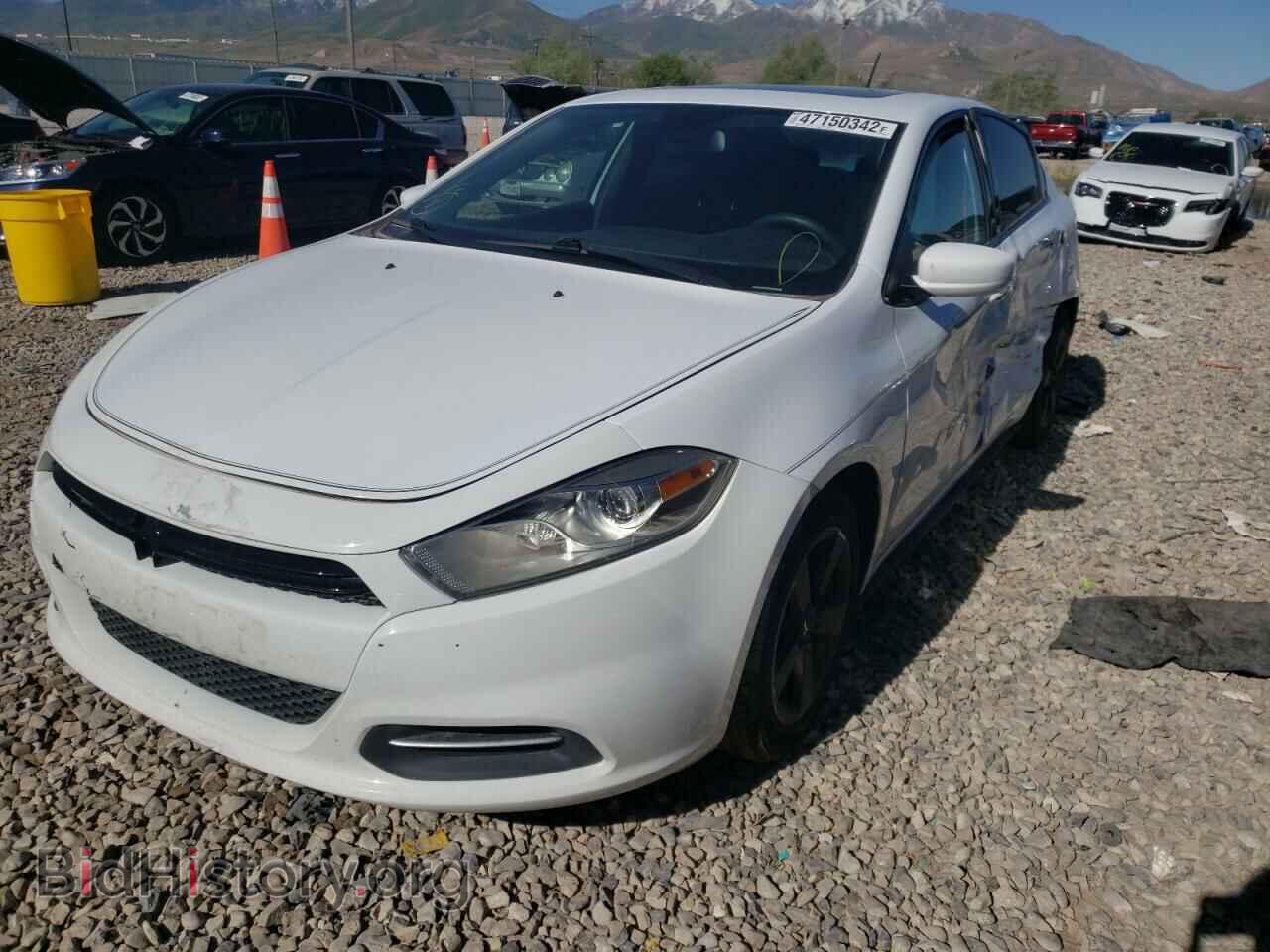 2015 DODGE DART - VIN: 1C3CDFBB4FD118870 - Фото 2