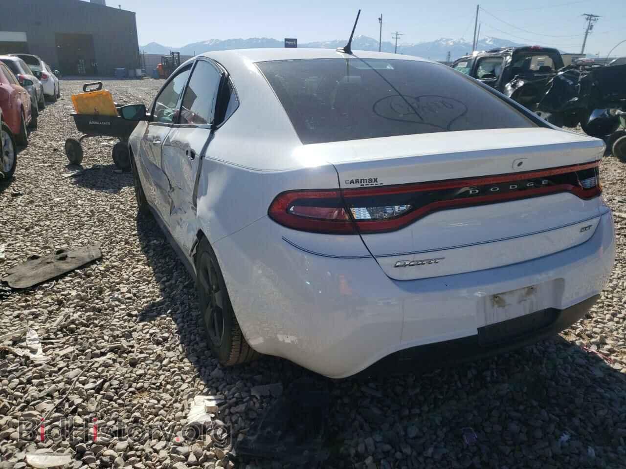 2015 DODGE DART - VIN: 1C3CDFBB4FD118870 - Фото 3
