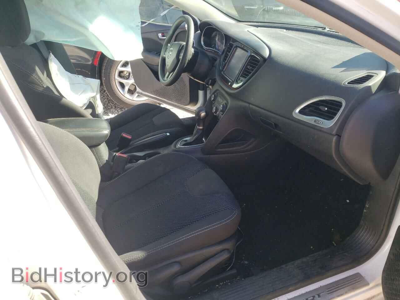 2015 DODGE DART - VIN: 1C3CDFBB4FD118870 - Фото 5