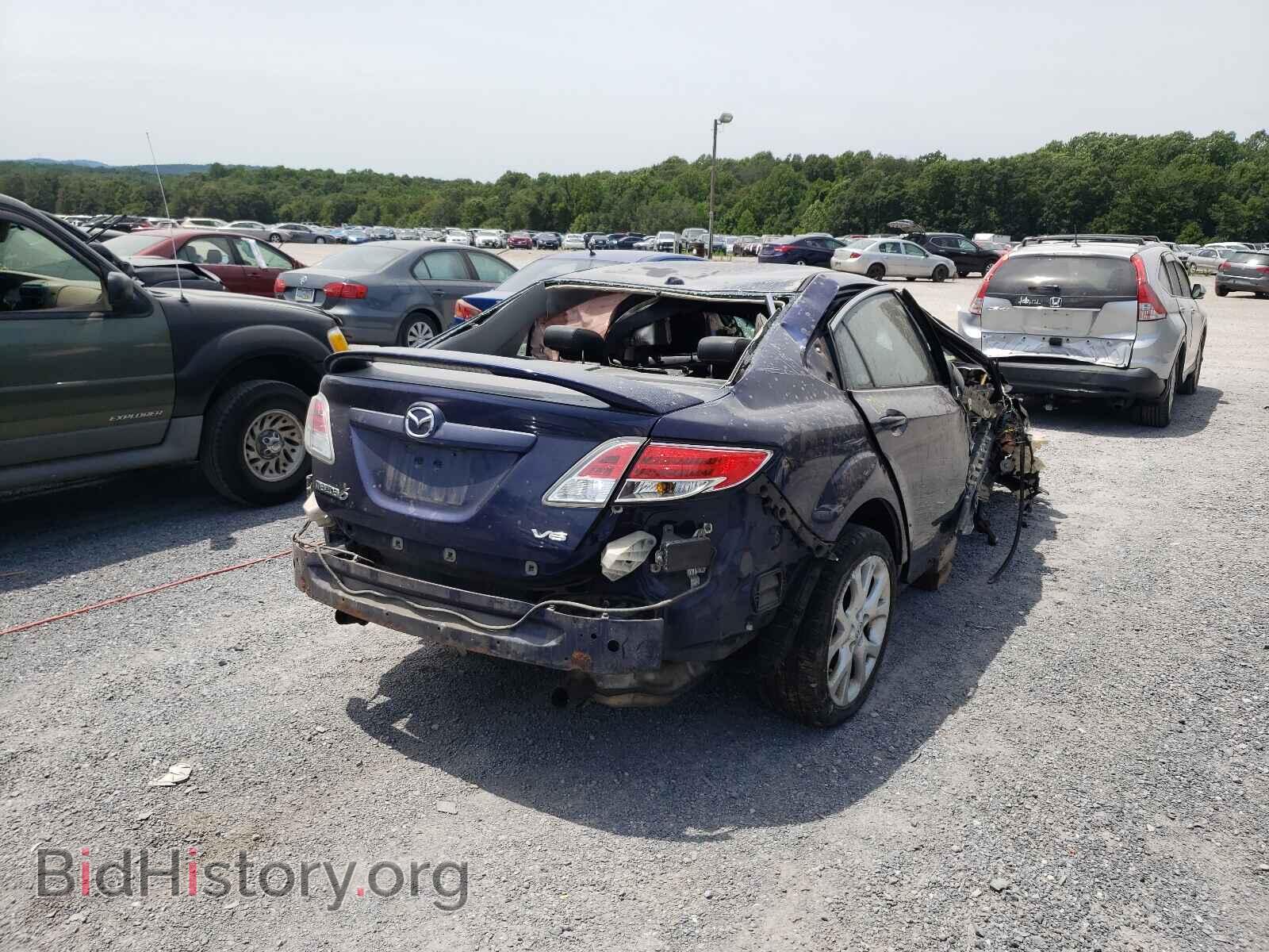 2010 MAZDA 6 - VIN: 1YVHZ8CB9A5M11822 - Фото 4