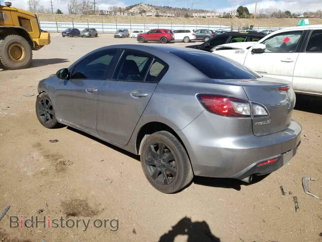 2011 MAZDA 3 - VIN: JM1BL1VF5B1496770 - Фото 2