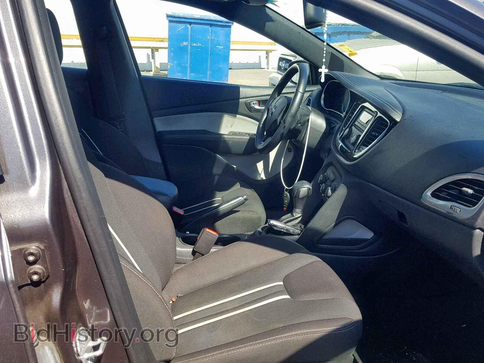 2014 DODGE DART - VIN: 1C3CDFBB6ED831803 - Фото 5