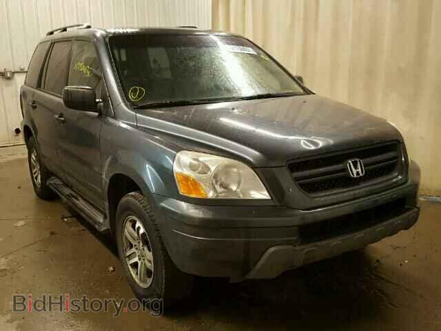 Фотография 5FNYF18435B002560 - HONDA PILOT 2005