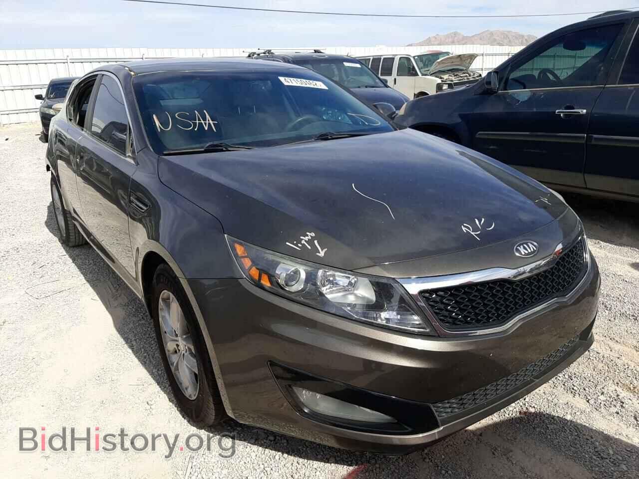 Фотография 5XXGM4A77DG204031 - KIA OPTIMA 2013