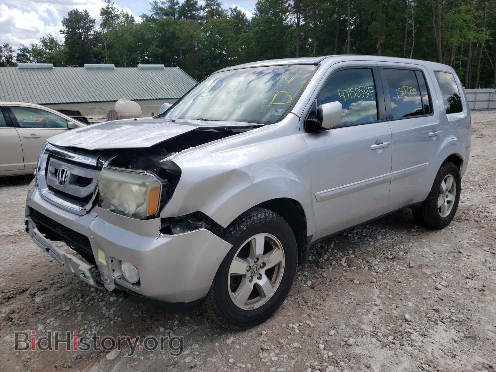 2011 HONDA PILOT - VIN: 5FNYF4H56BB077694 - Фото 2