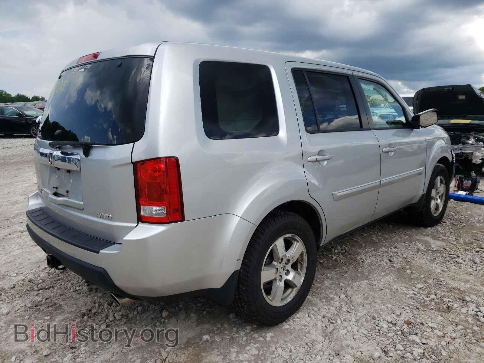 2011 HONDA PILOT - VIN: 5FNYF4H56BB077694 - Фото 4