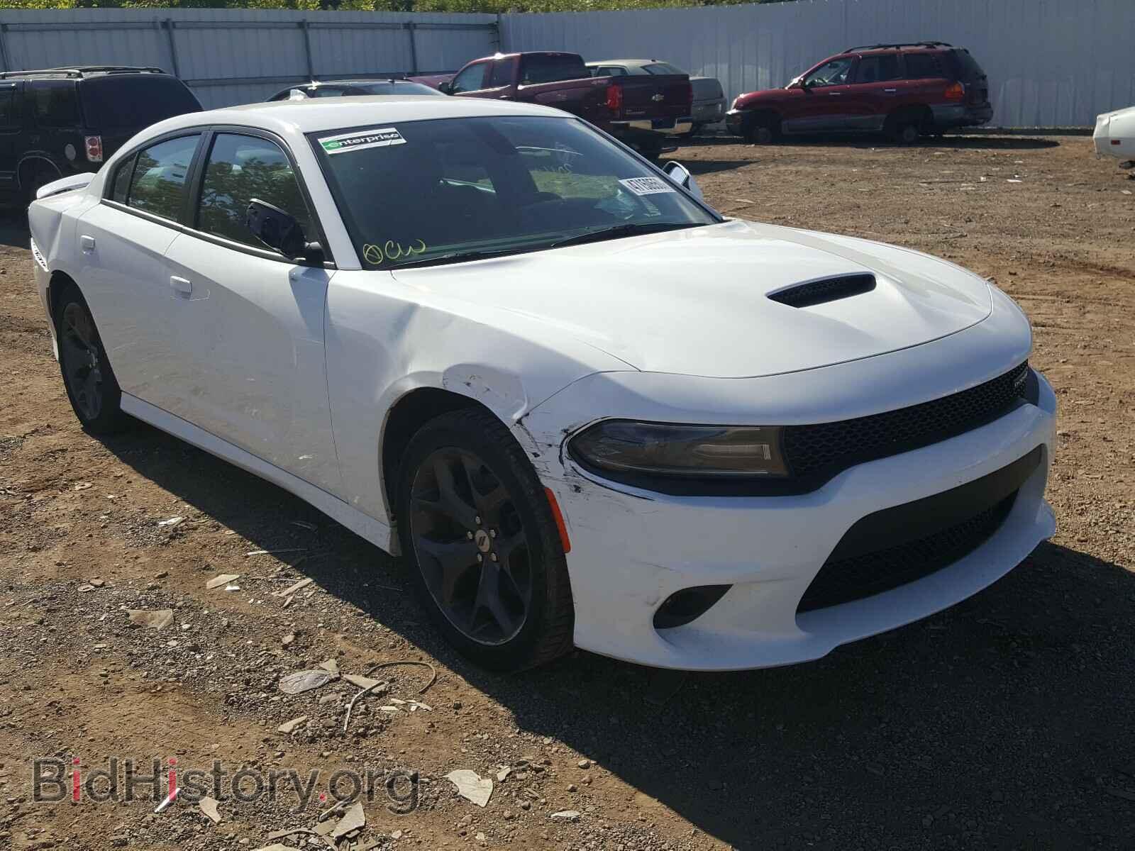 Фотография 2C3CDXHG5KH584992 - DODGE CHARGER 2019