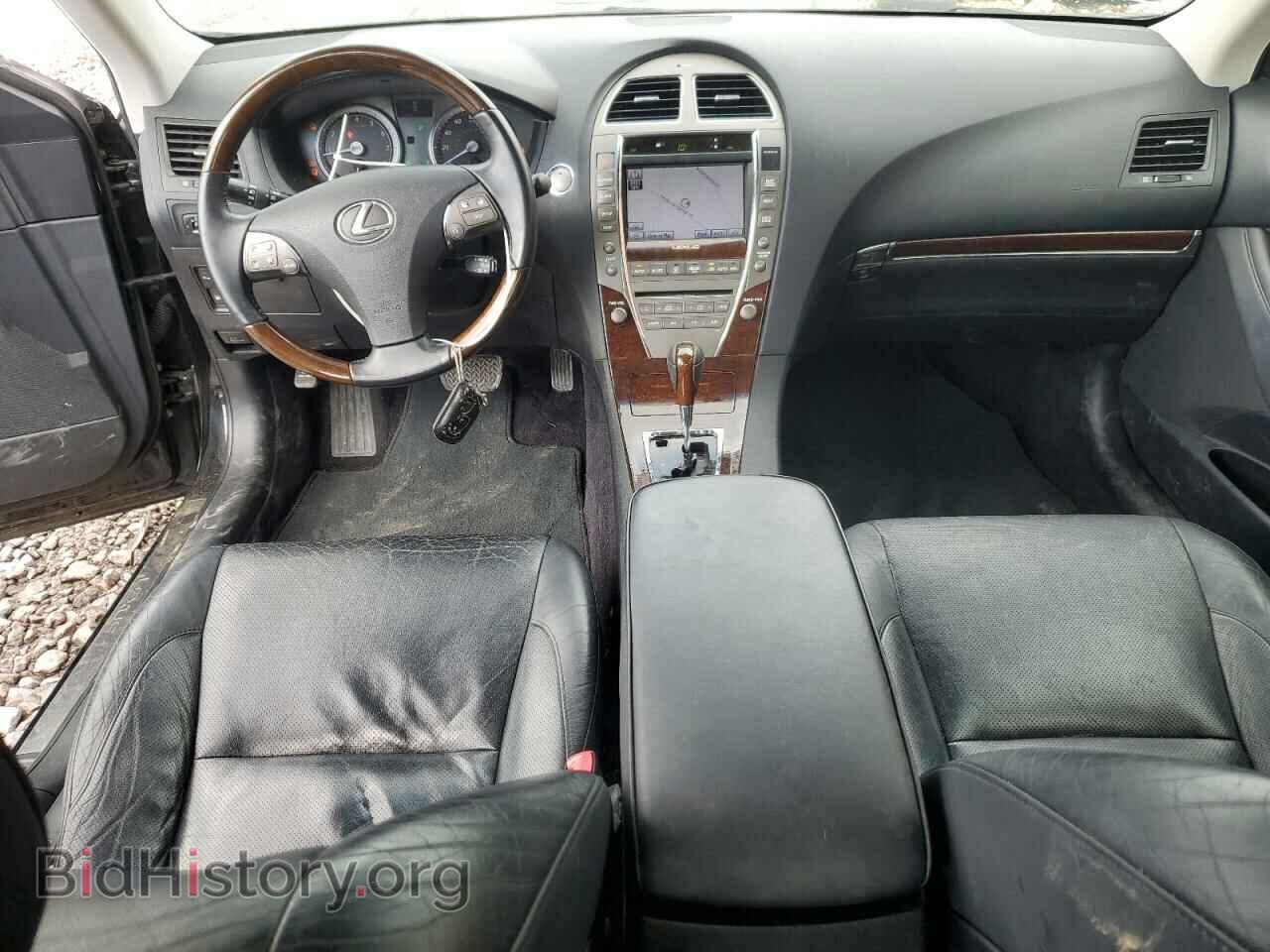 2011 LEXUS ES350 - VIN: JTHBK1EG9B2445020 - Фото 8