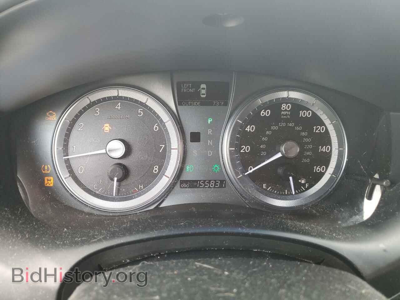 2011 LEXUS ES350 - VIN: JTHBK1EG9B2445020 - Фото 9