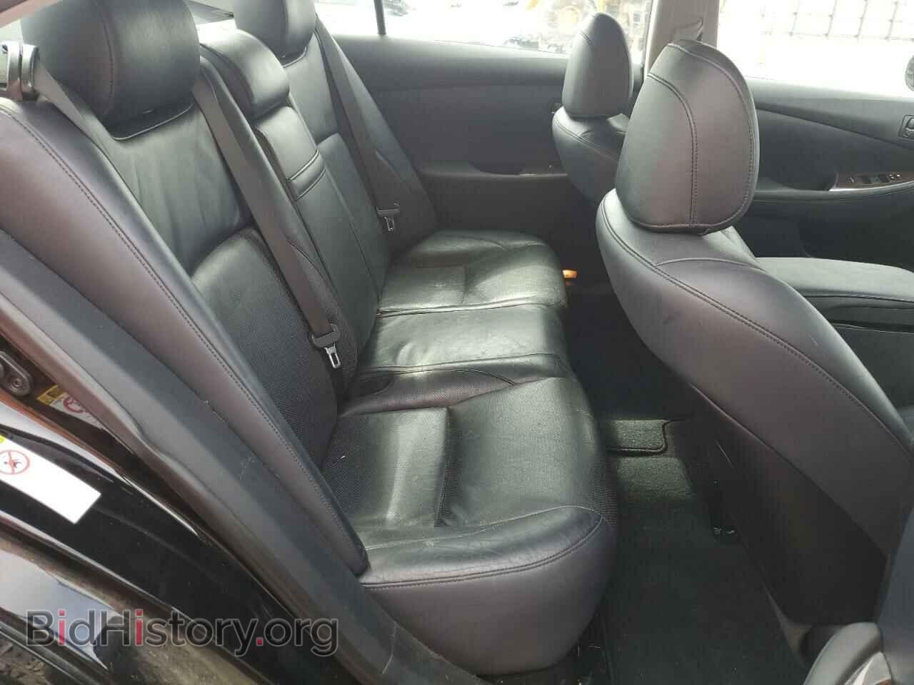 2011 LEXUS ES350 - VIN: JTHBK1EG9B2445020 - Фото 10