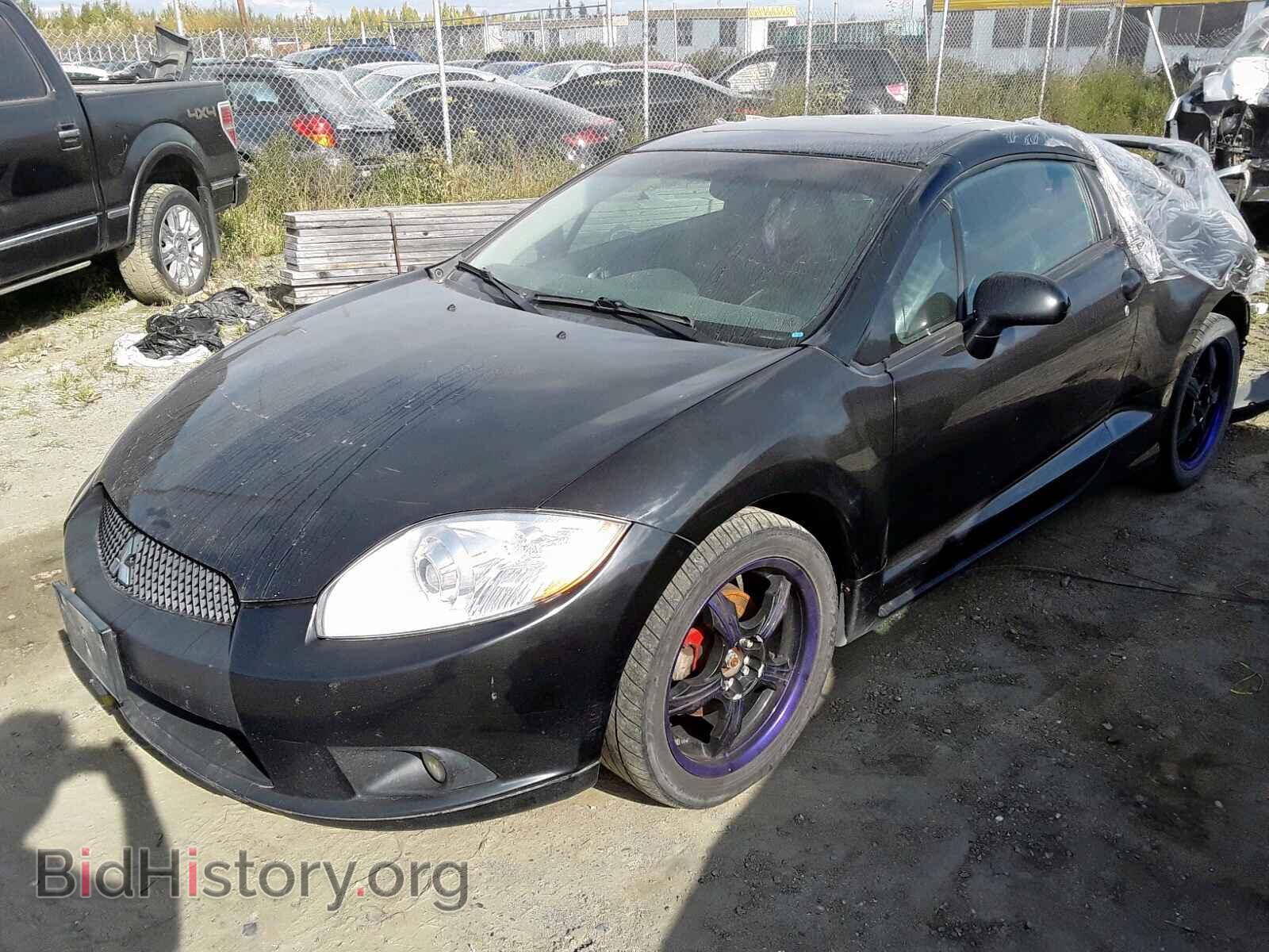 2009 MITSUBISHI ECLIPSE - VIN: 4A3AK34TX9E024548 - Photo 2