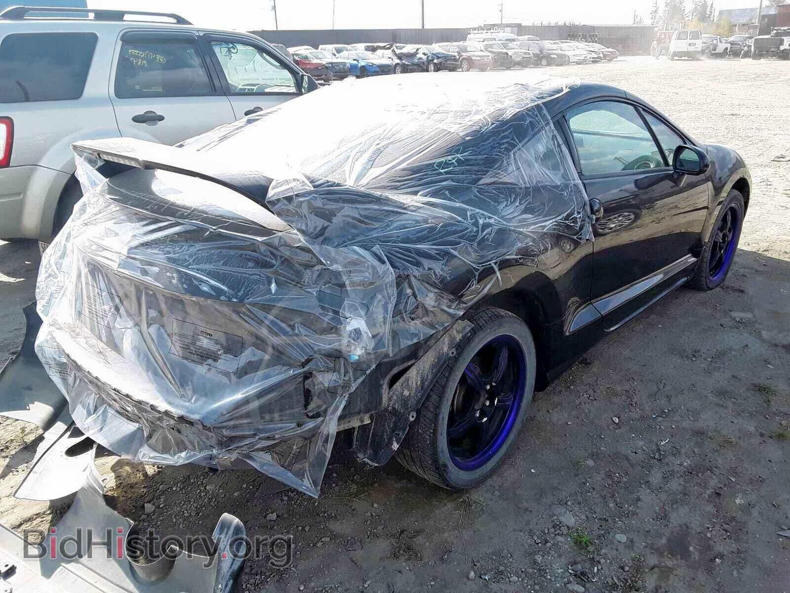 2009 MITSUBISHI ECLIPSE - VIN: 4A3AK34TX9E024548 - Photo 4