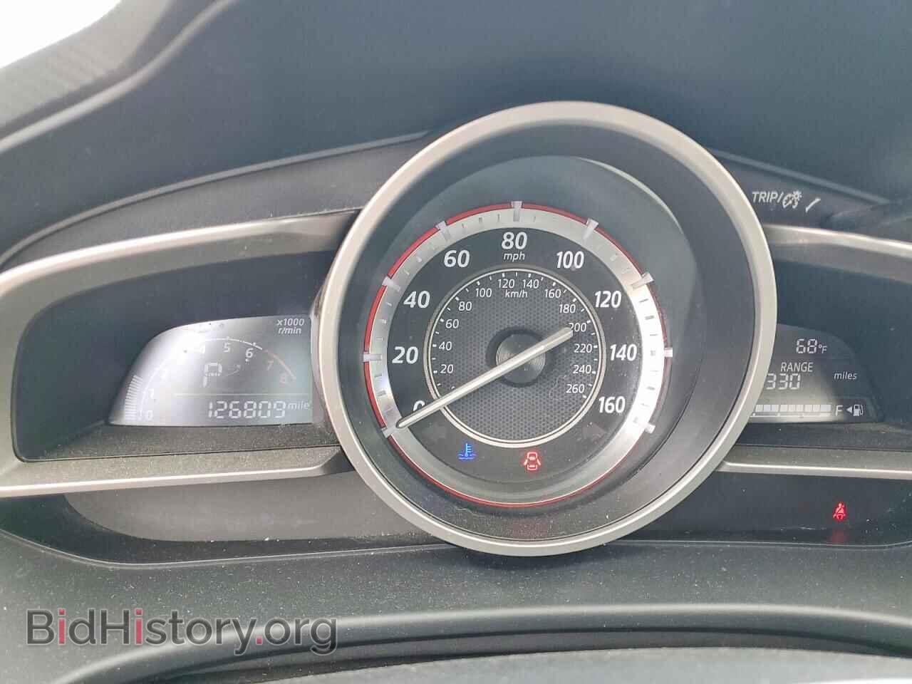 2015 MAZDA 3 - VIN: JM1BM1V77F1269804 - Фото 9