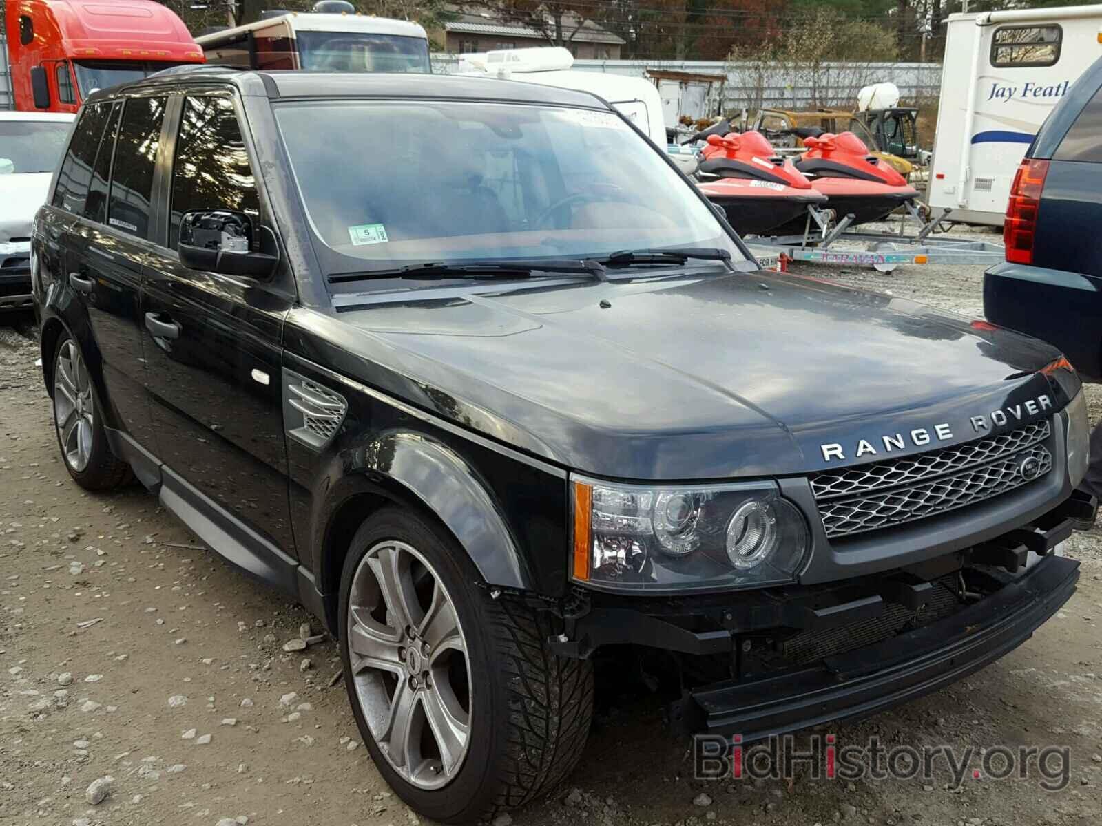 Photo SALSH2E49BA271296 - LAND ROVER RANGEROVER 2011