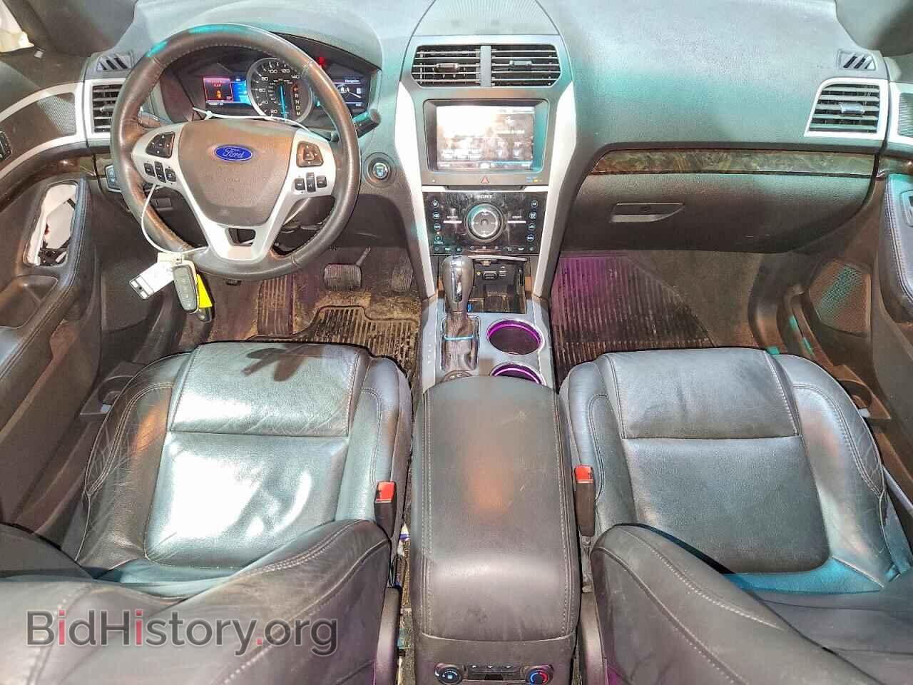 2013 FORD EXPLORER - VIN: 1FM5K8F8XDGA39862 - Фото 8