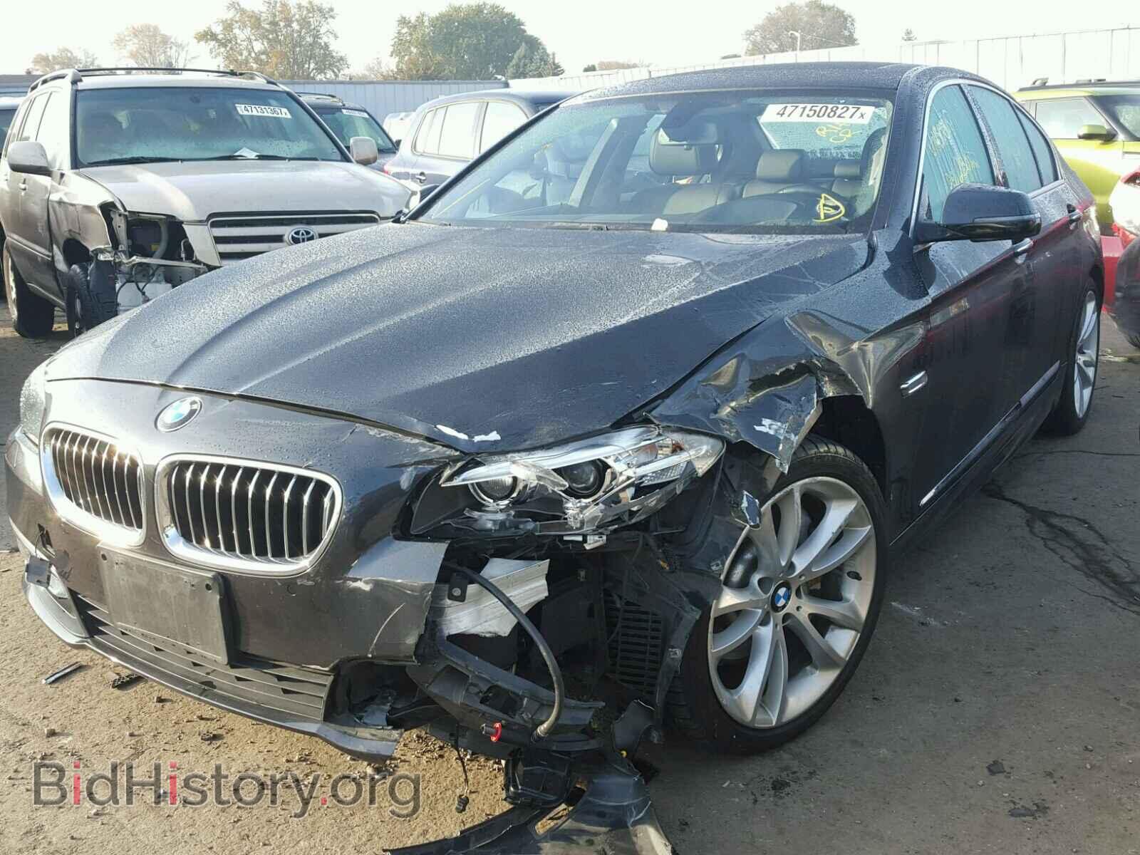 2014 BMW 535 XI - VIN: WBA5B3C50ED537036 - Фото 2
