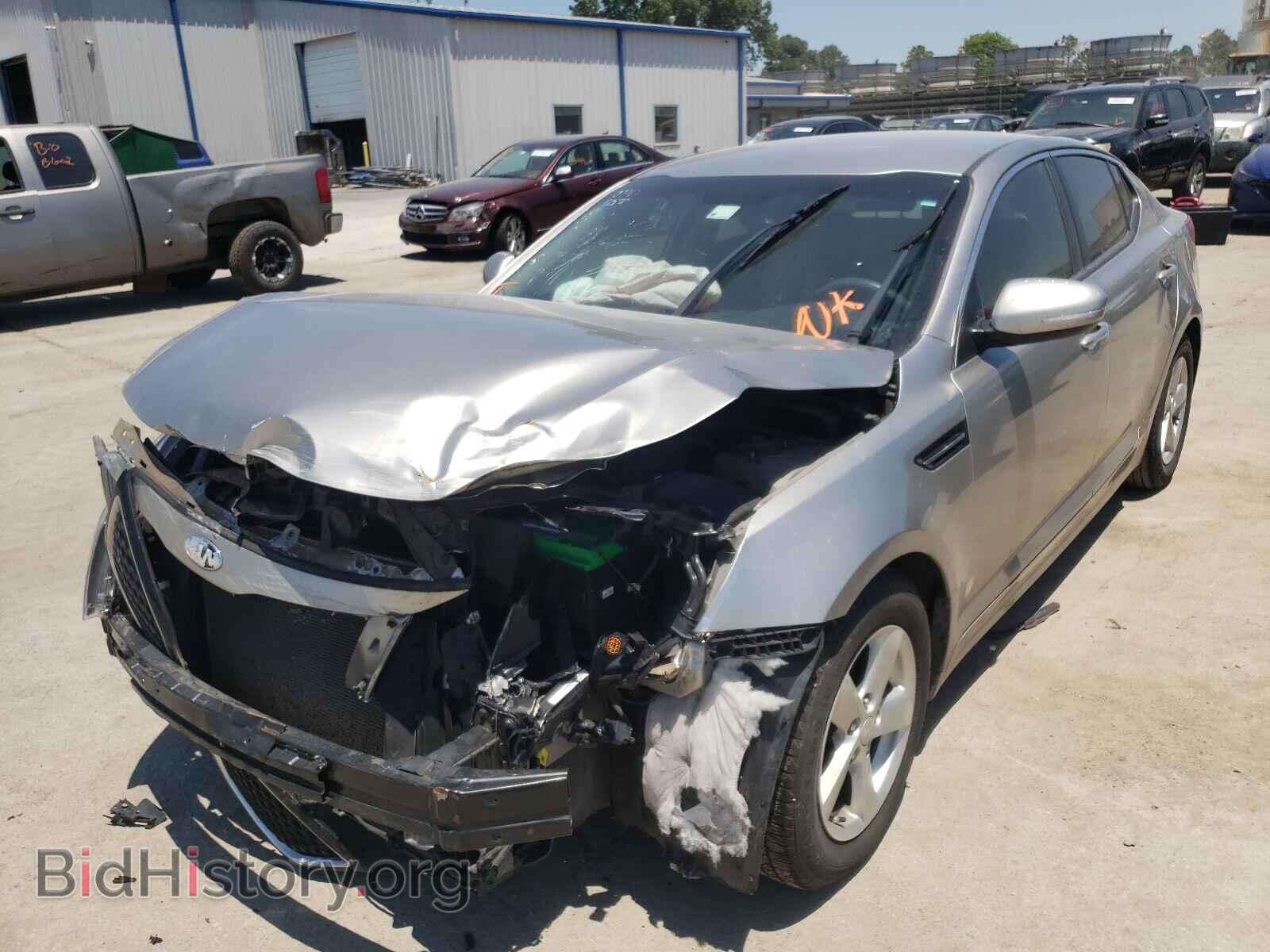2014 KIA OPTIMA - VIN: KNAGM4A77E5470507 - Фото 2