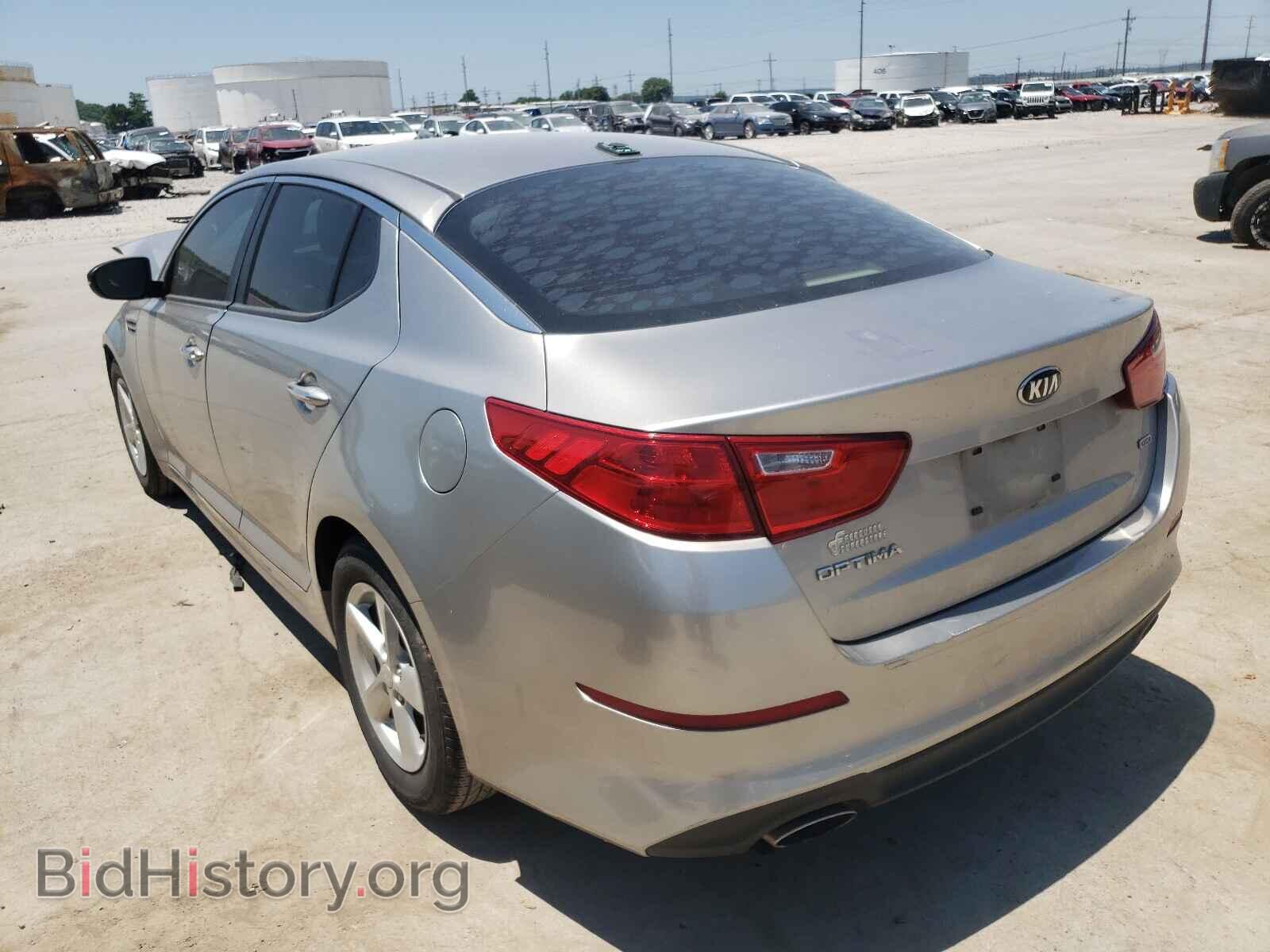 2014 KIA OPTIMA - VIN: KNAGM4A77E5470507 - Фото 3