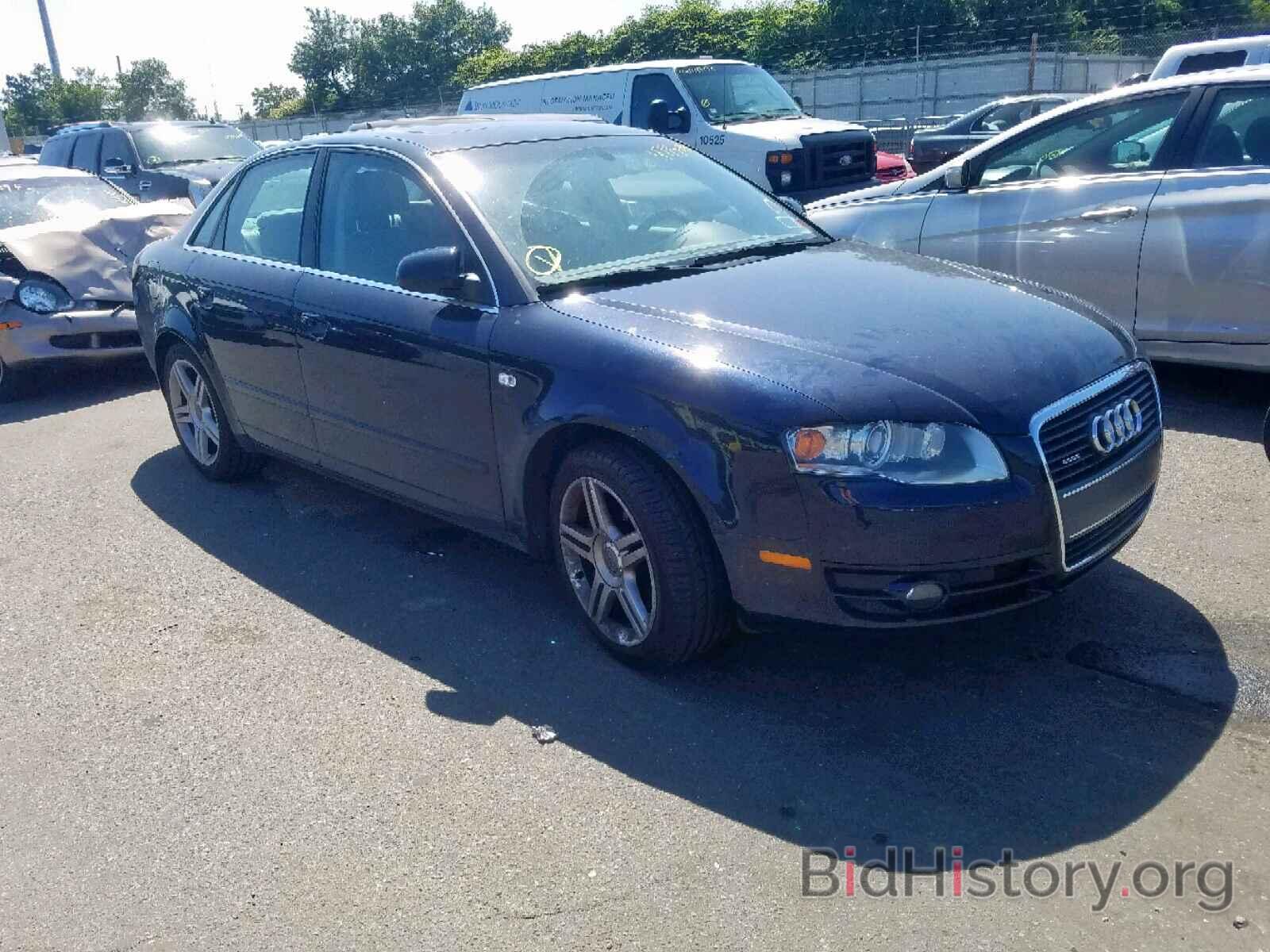 Photo WAUDF78E27A262421 - AUDI A4 2007