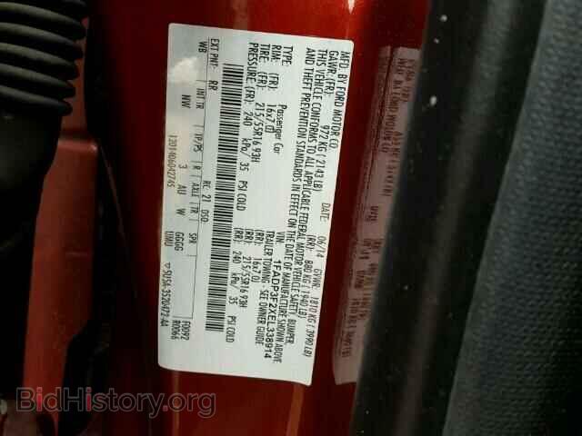 2014 FORD FOCUS - VIN: 1FADP3F2XEL338914 - Photo 10