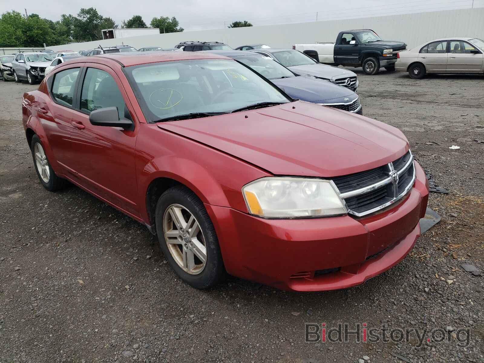 Фотография 1B3LC56R58N149284 - DODGE AVENGER 2008