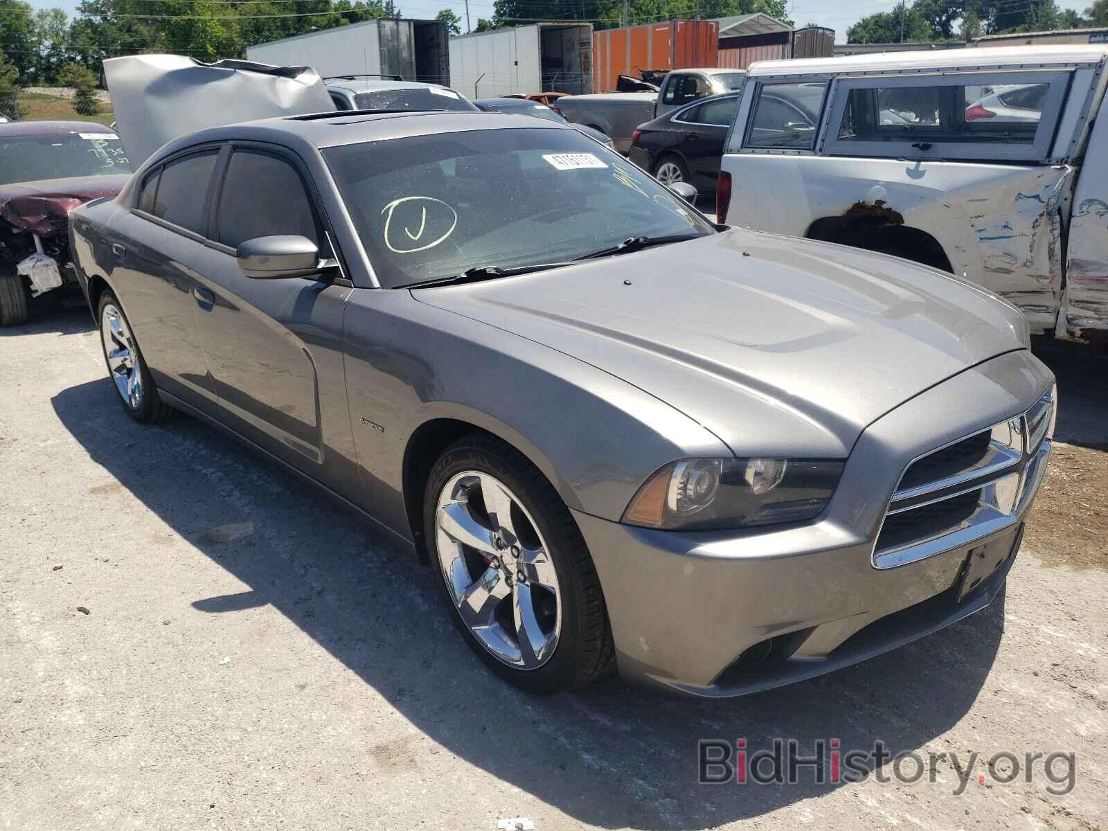 Photo 2C3CDXCT6CH287400 - DODGE CHARGER 2012